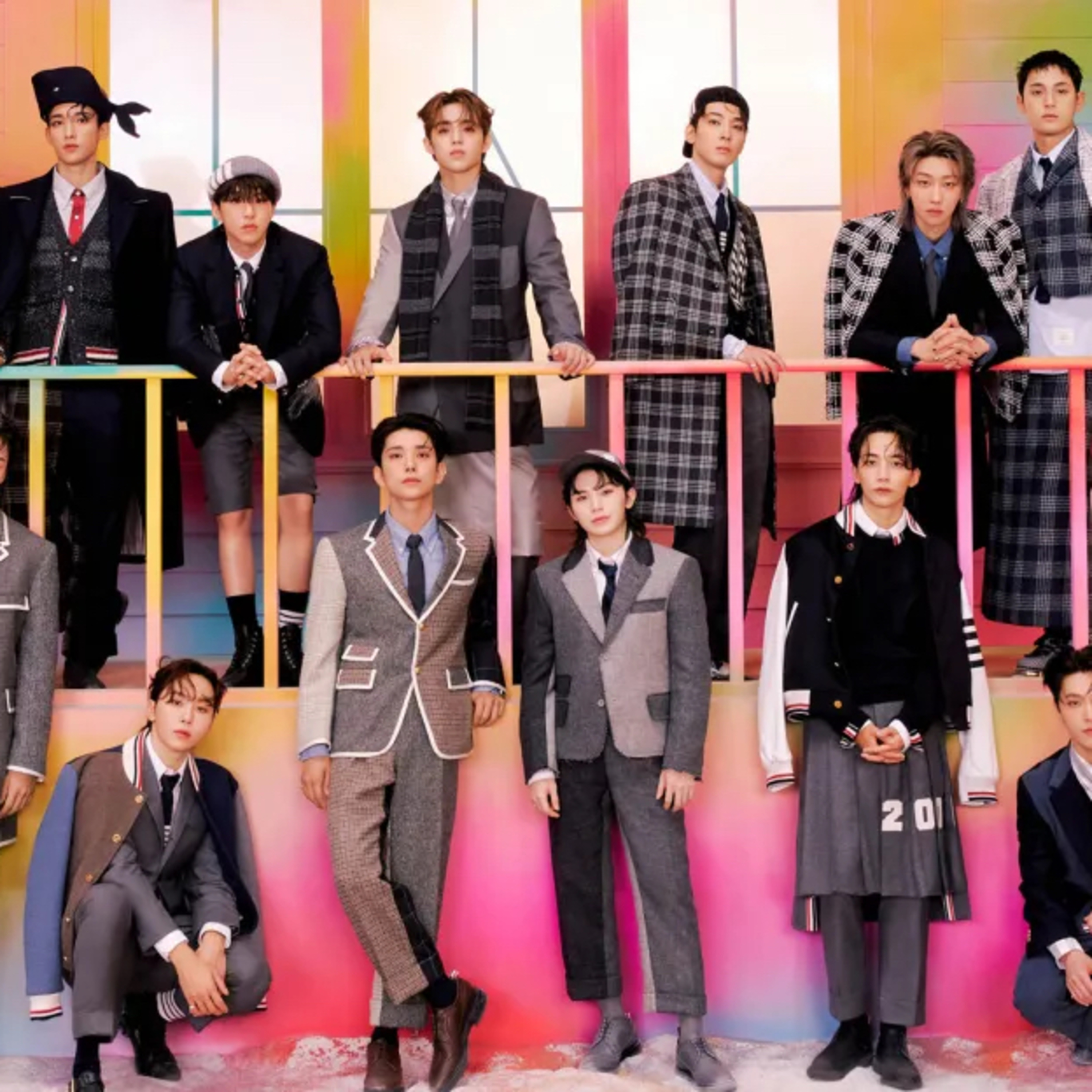 SEVENTEEN and Spotify to Bring Carat Station NYC Pop-Up Experience for Top Fans Next Week, EXO Suho  episode artwork