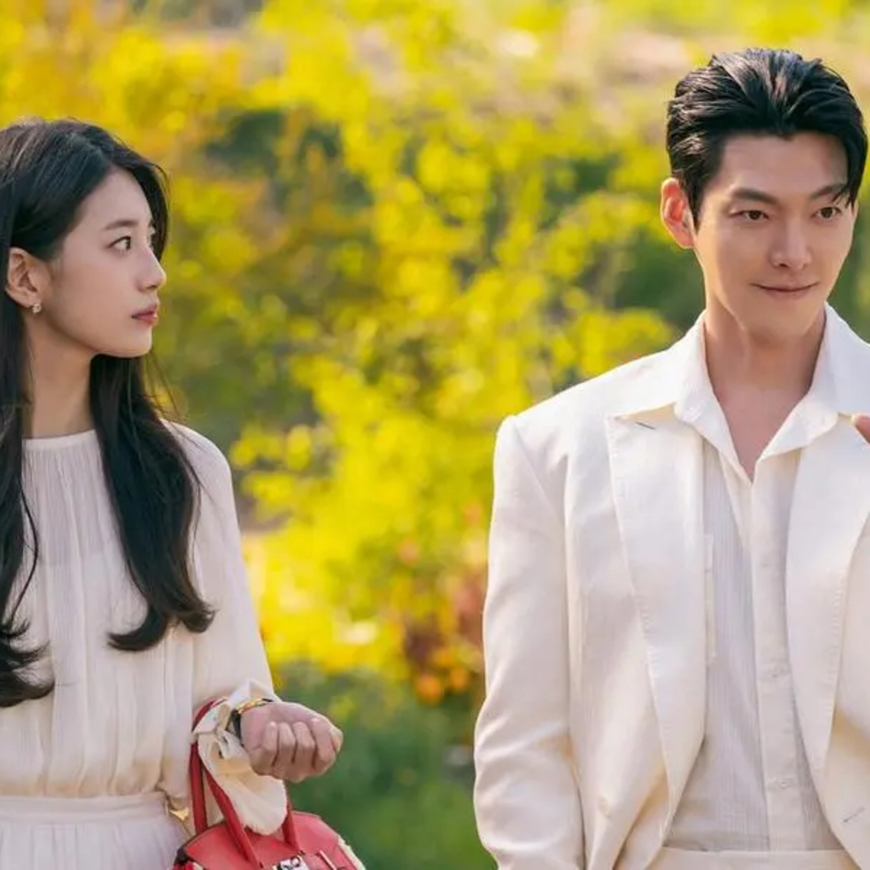 Suzy Becomes Kim Woo Bin’s New Master In Upcoming Fantasy Rom-Com “Genie, Make A Wish”