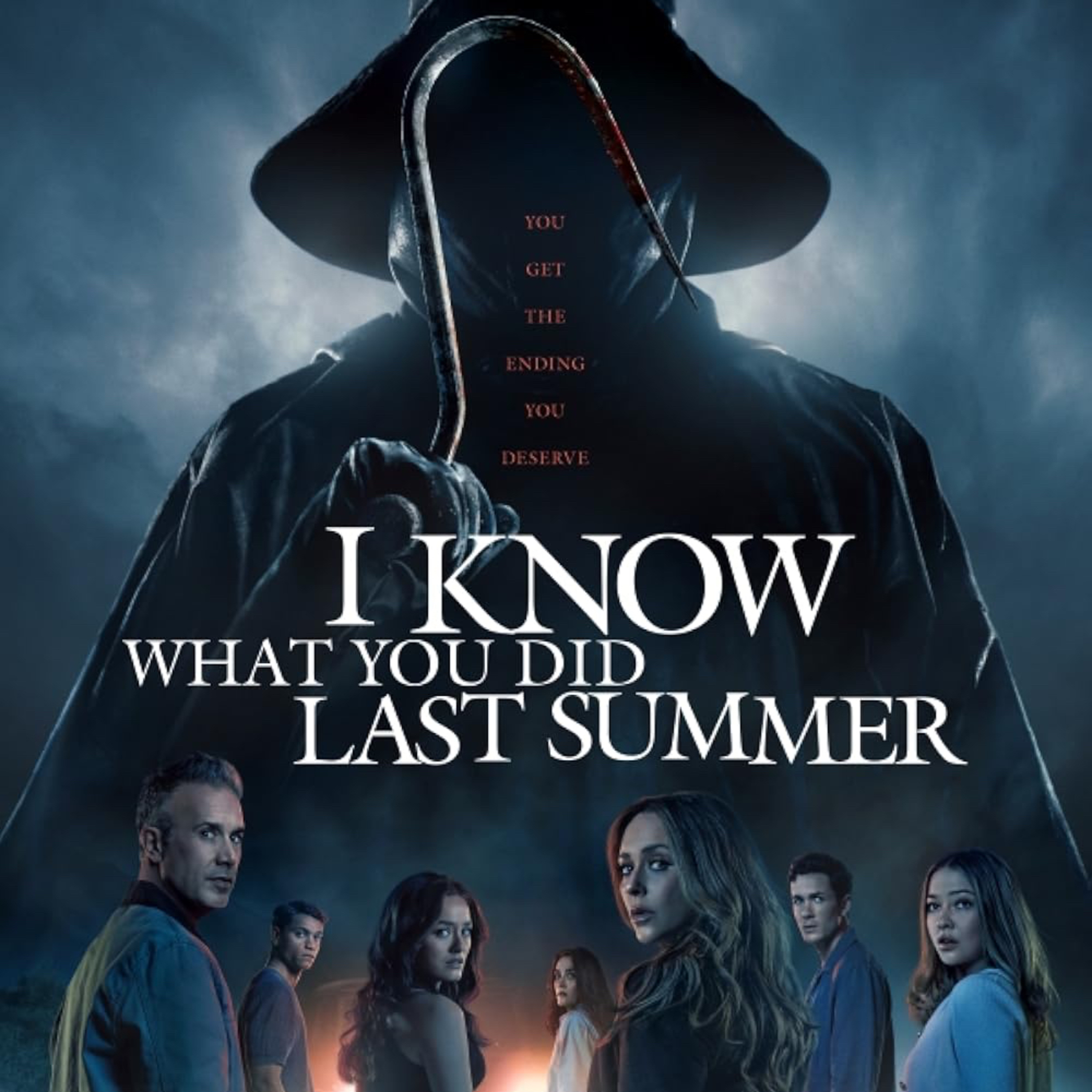 I saw the movie I know What You Did Last Summer scary movie