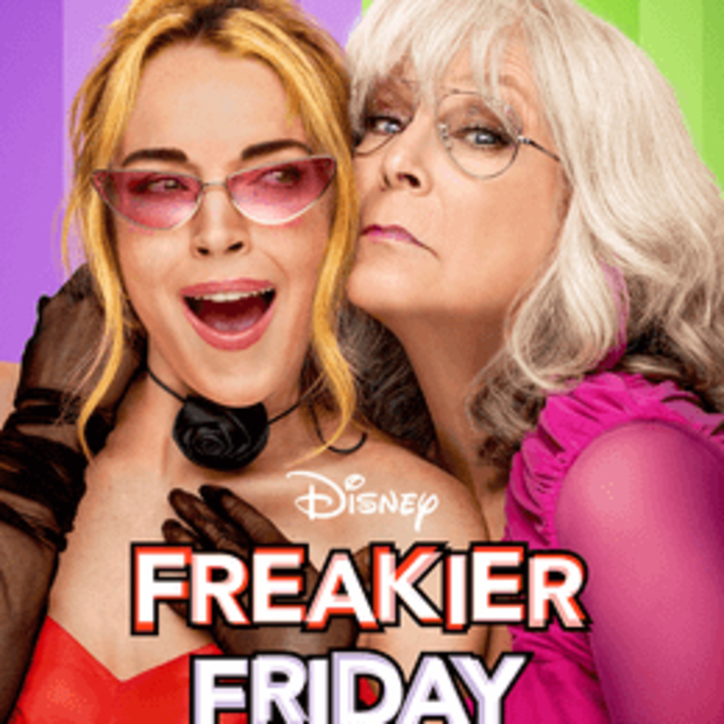 I had finally saw the comedy movie of Freakier Friday 2 movie last night