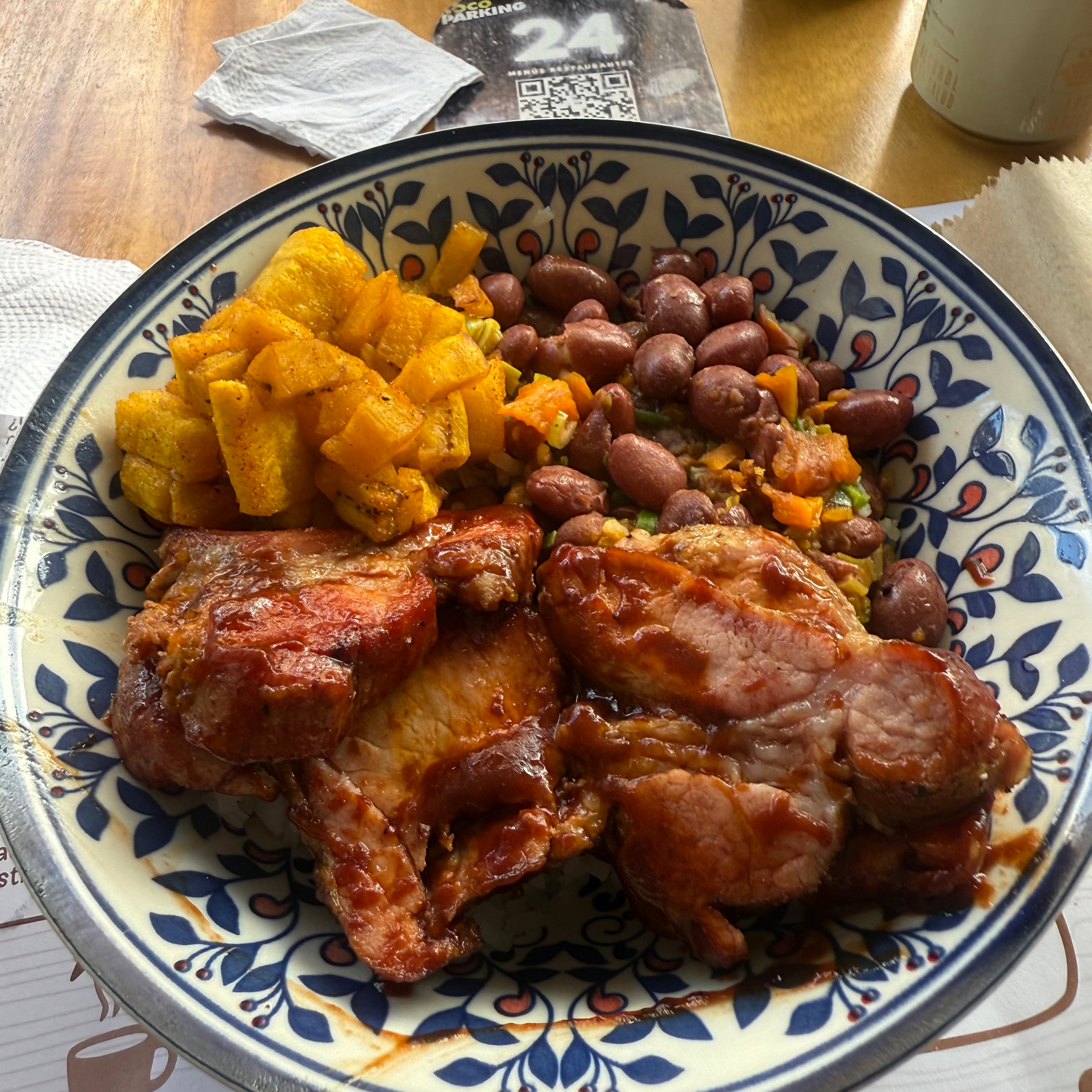 I am enjoying my Colombia trip with everything