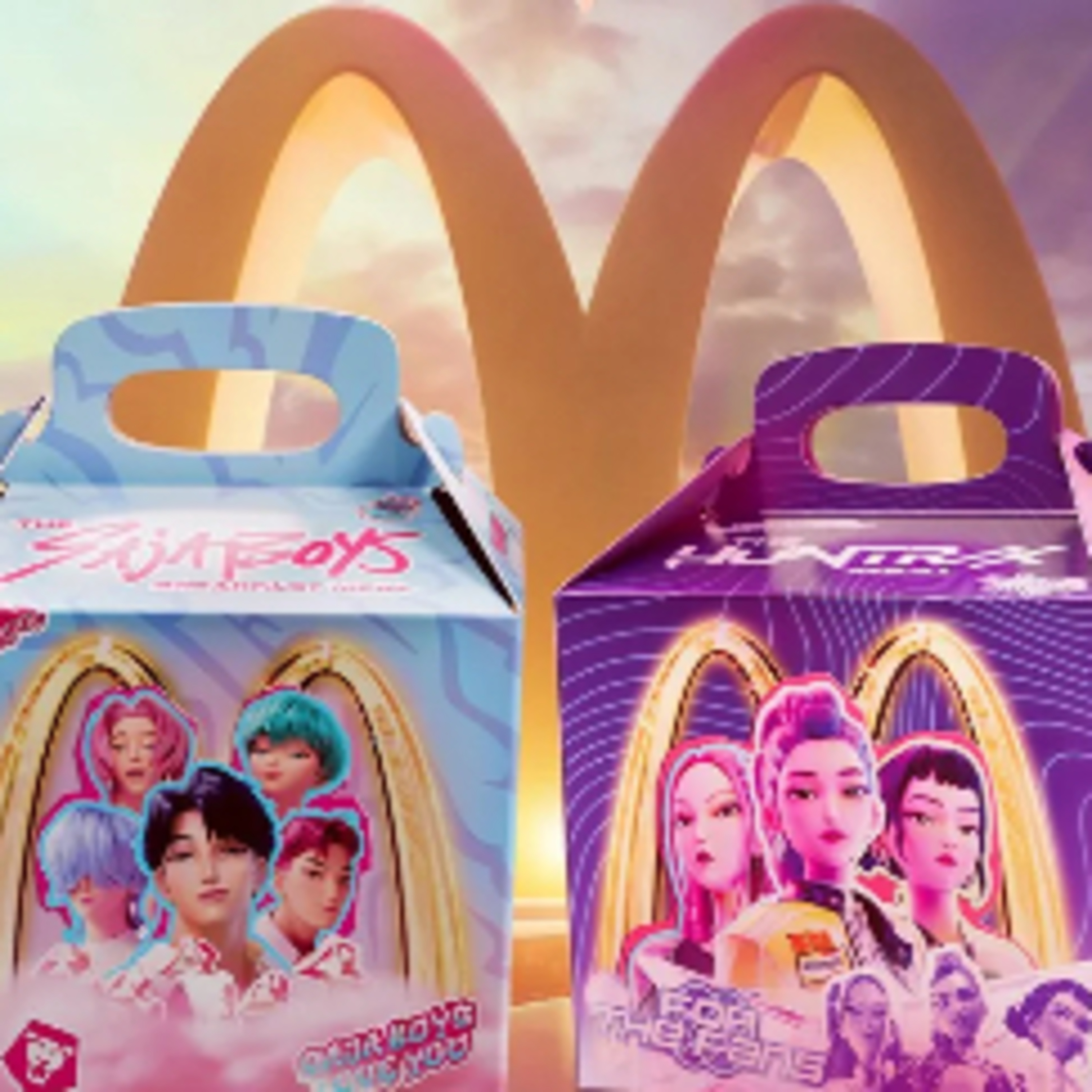 ‘KPop Demon Hunters’ Arrives at McDonalds With Huntr/x and Saja Boys Meals