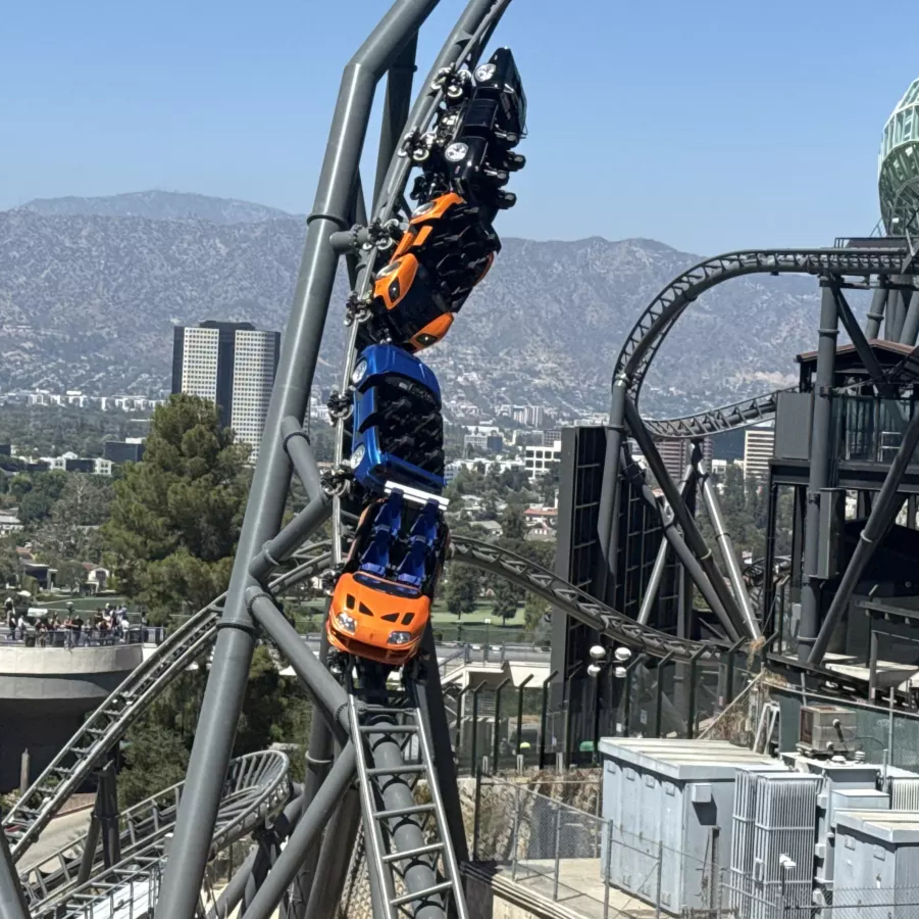 Inside the 10-year journey to create Fast & Furious, Universal’s most intense coaster ever episode artwork