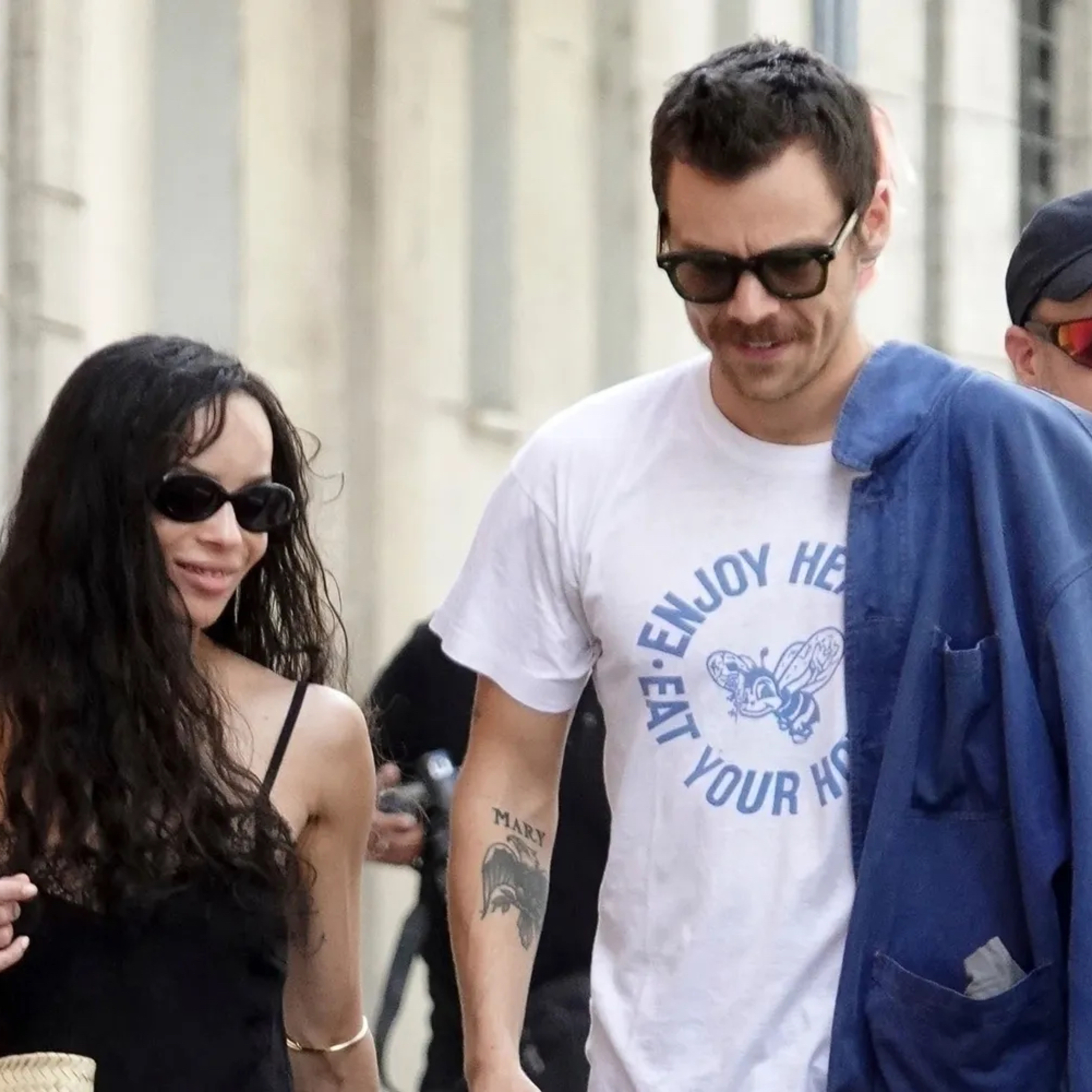 Harry Styles and Zoë Kravitz Are Engaged 8 Months After First Being Spotted Together: Source episode artwork