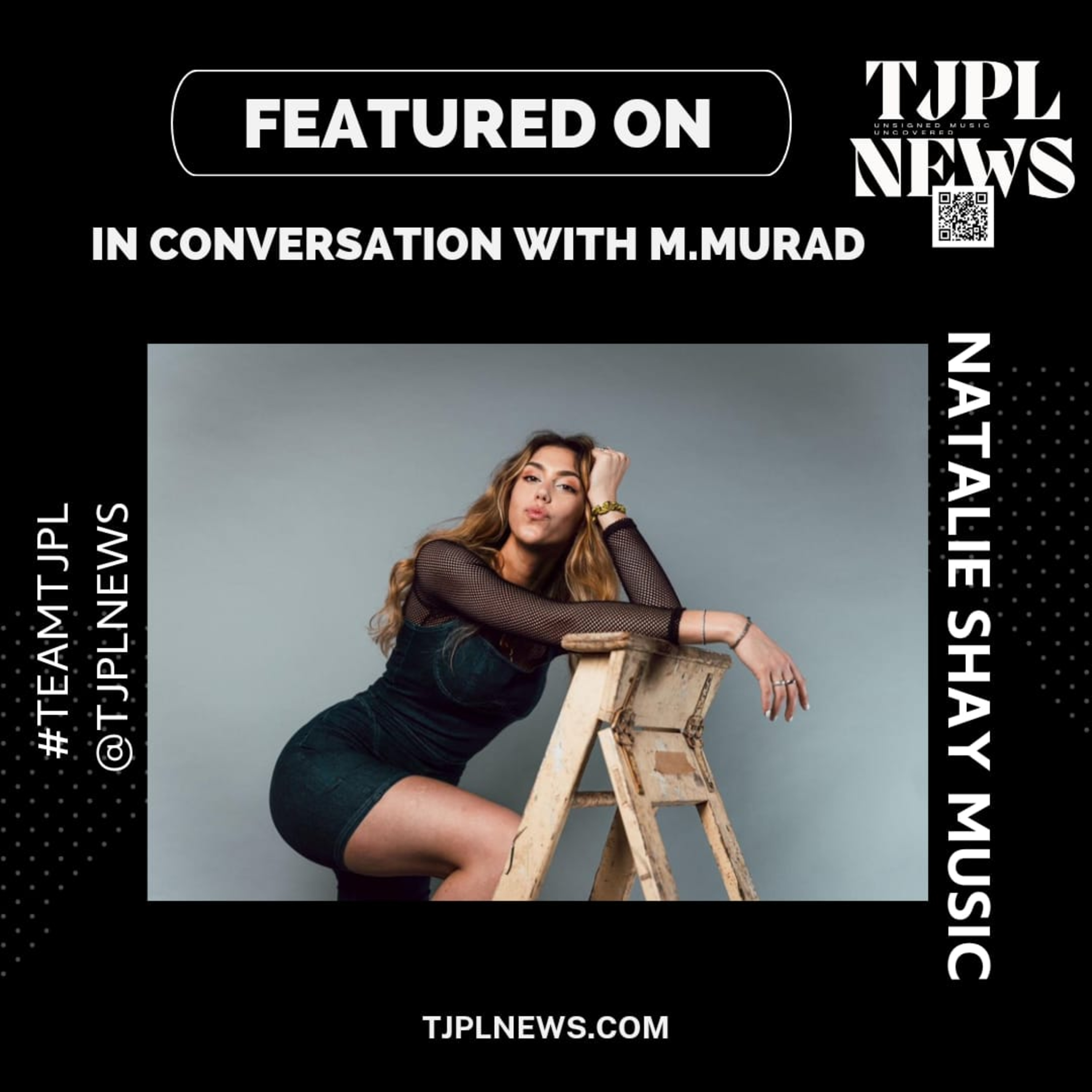 In Conversation with Natalie Shay: From the BRIT School to Indie-Pop Stardom episode artwork