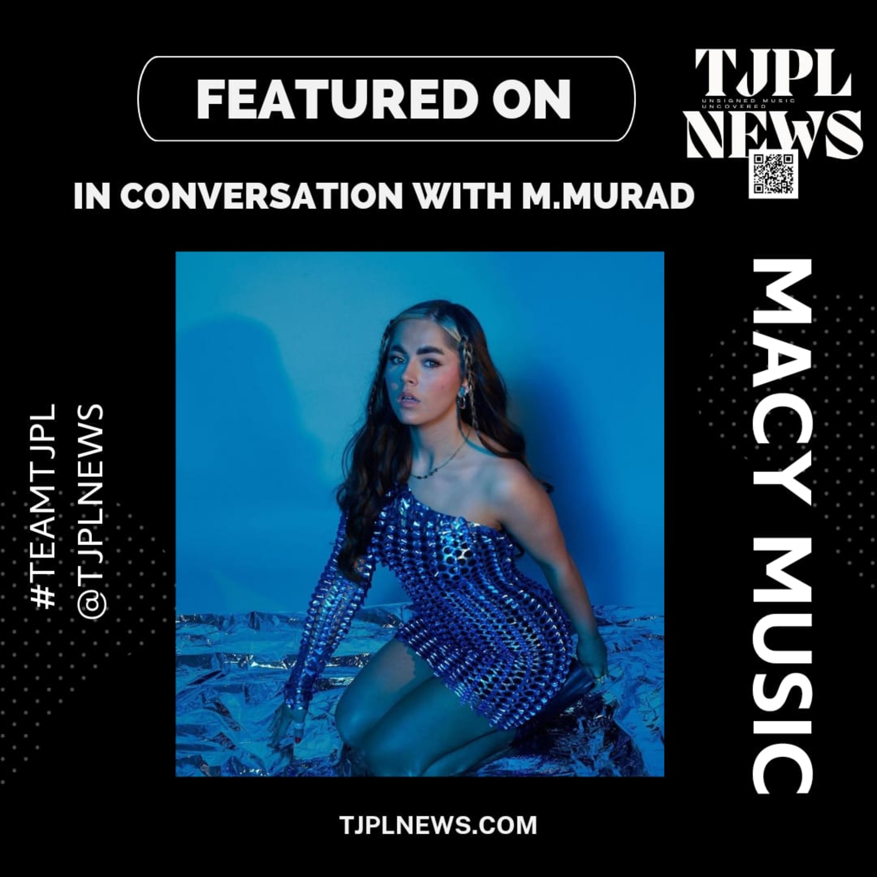 In Conversation with MACY: The Welsh Pop Sensation Lighting Up the Music Scene episode artwork