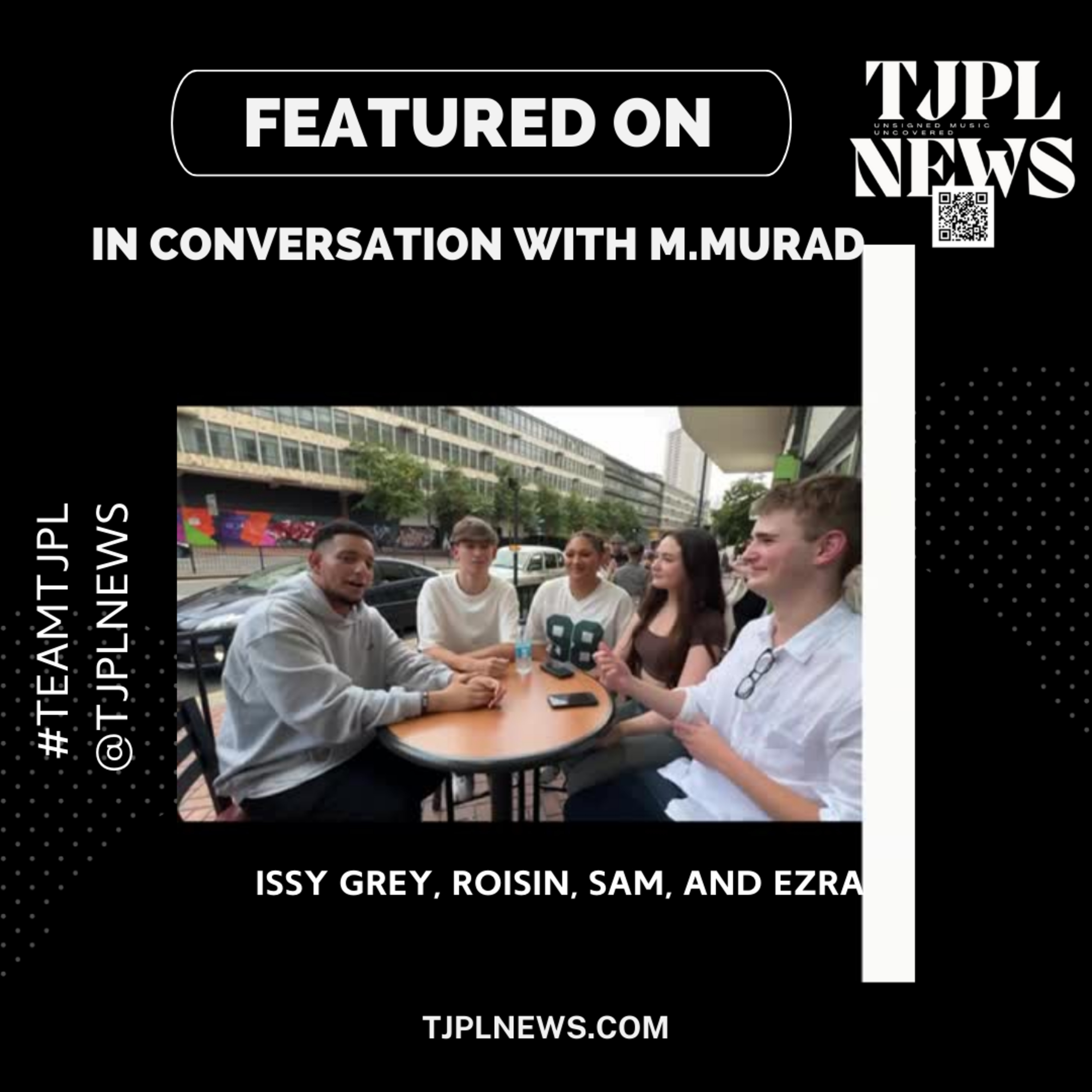 In Conversation with Birmingham’s Rising Stars: Issy Grey, Roisin, Sam, and Ezra episode artwork