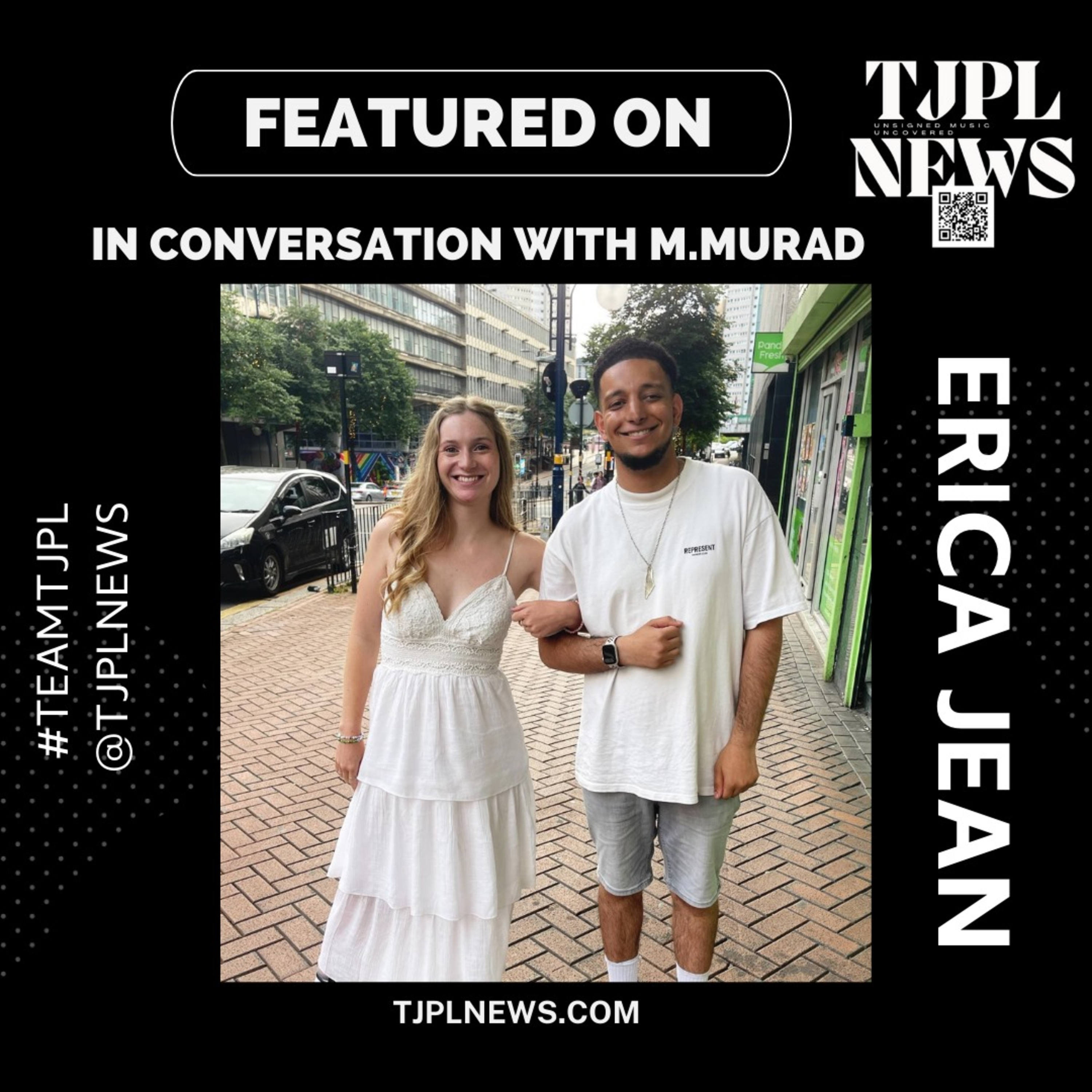 In Conversation with Erica Jean: Midlands' Powerhouse Performer and Philanthropist episode artwork