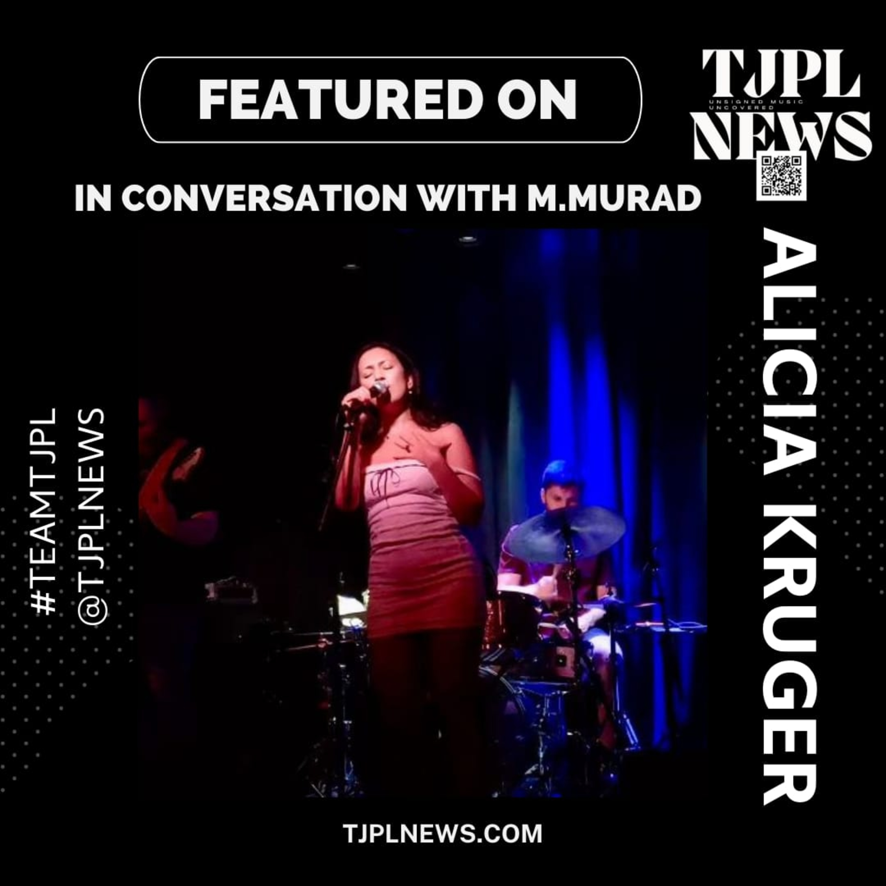 In Conversation with Alicia Kruger: London’s 'Angelic Grit' Songstress Making Waves episode artwork