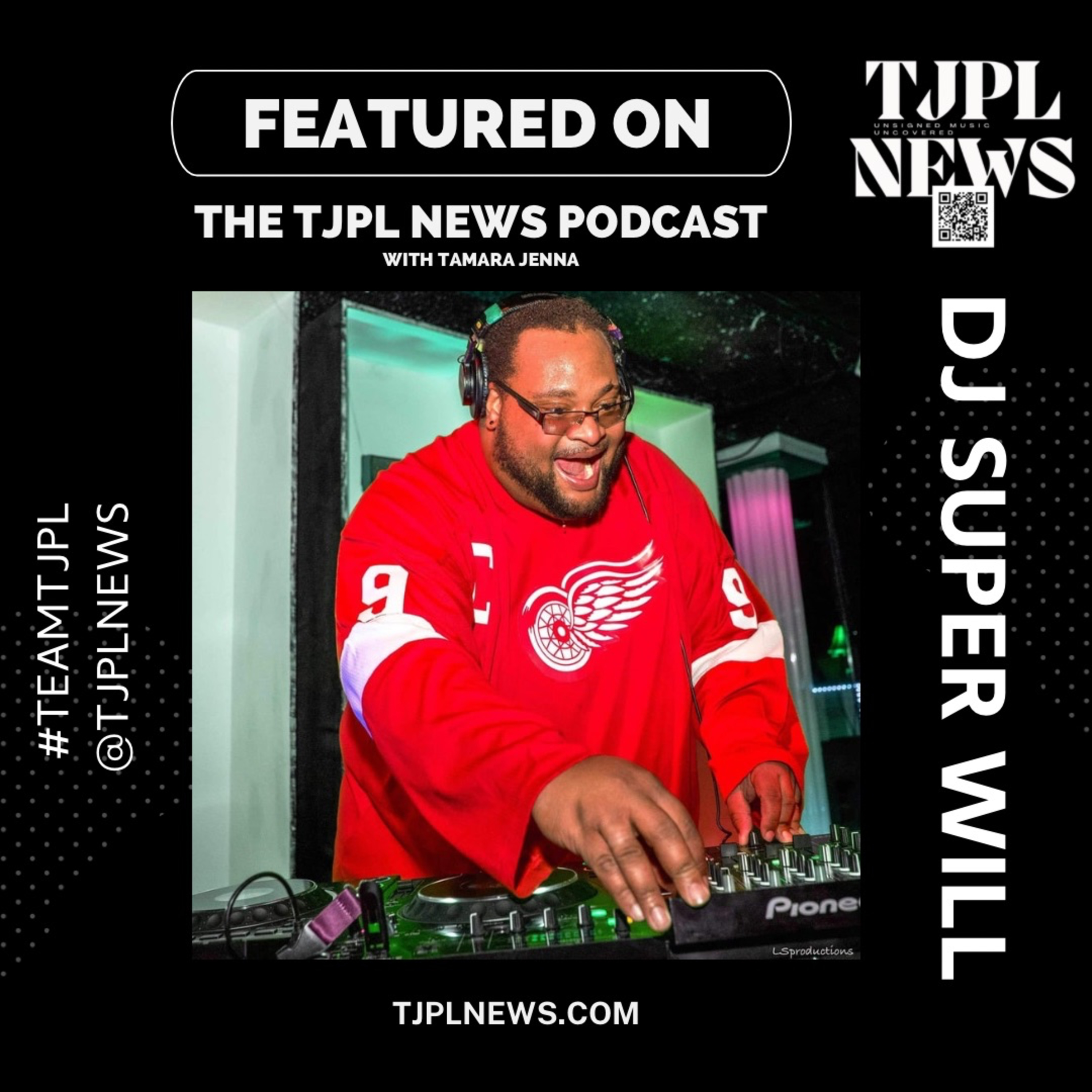 DJ Super Will: From Basement Beats to Detroit Techno Dreams – ‘Love and Distortion’ Unplugged episode artwork