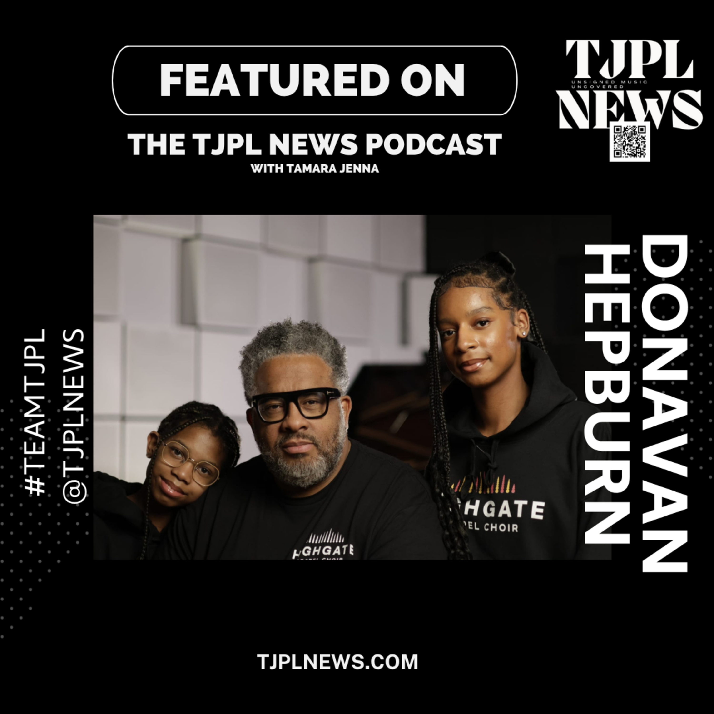 Harmony Reunited: Donavan Hepburn on the Highgate Gospel Choir's Triumphant Return episode artwork
