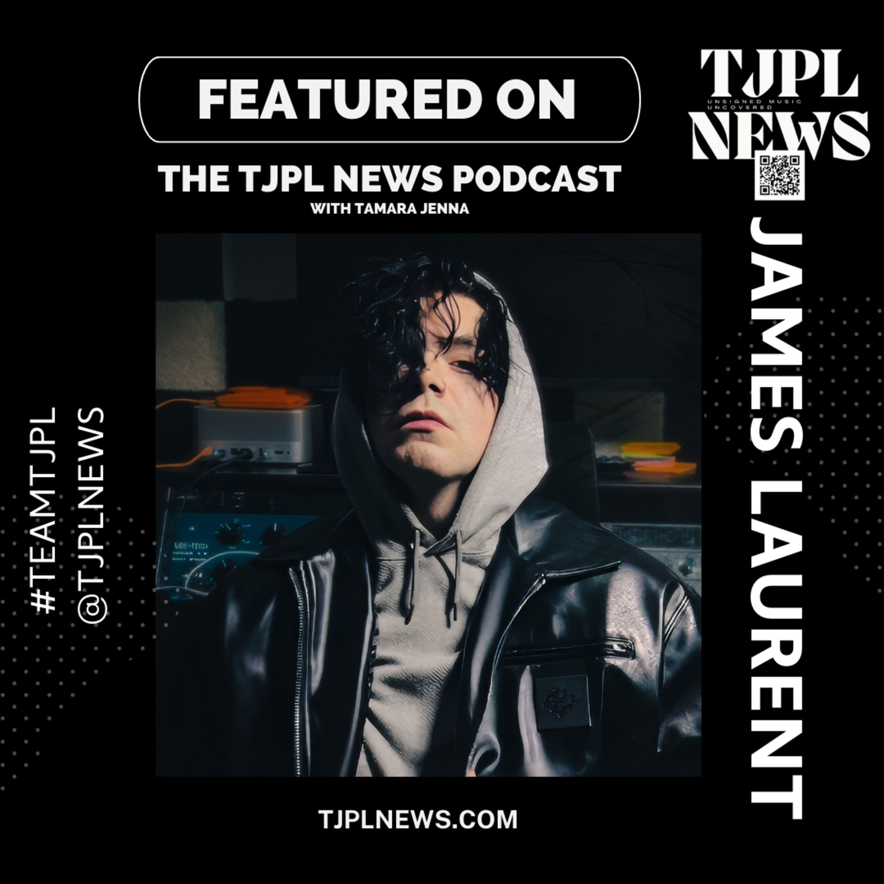 Laughing Through the Tragedy: James Laurent on Relentless Creation, Creative Survival, and Finding Meaning in the Chaos episode artwork