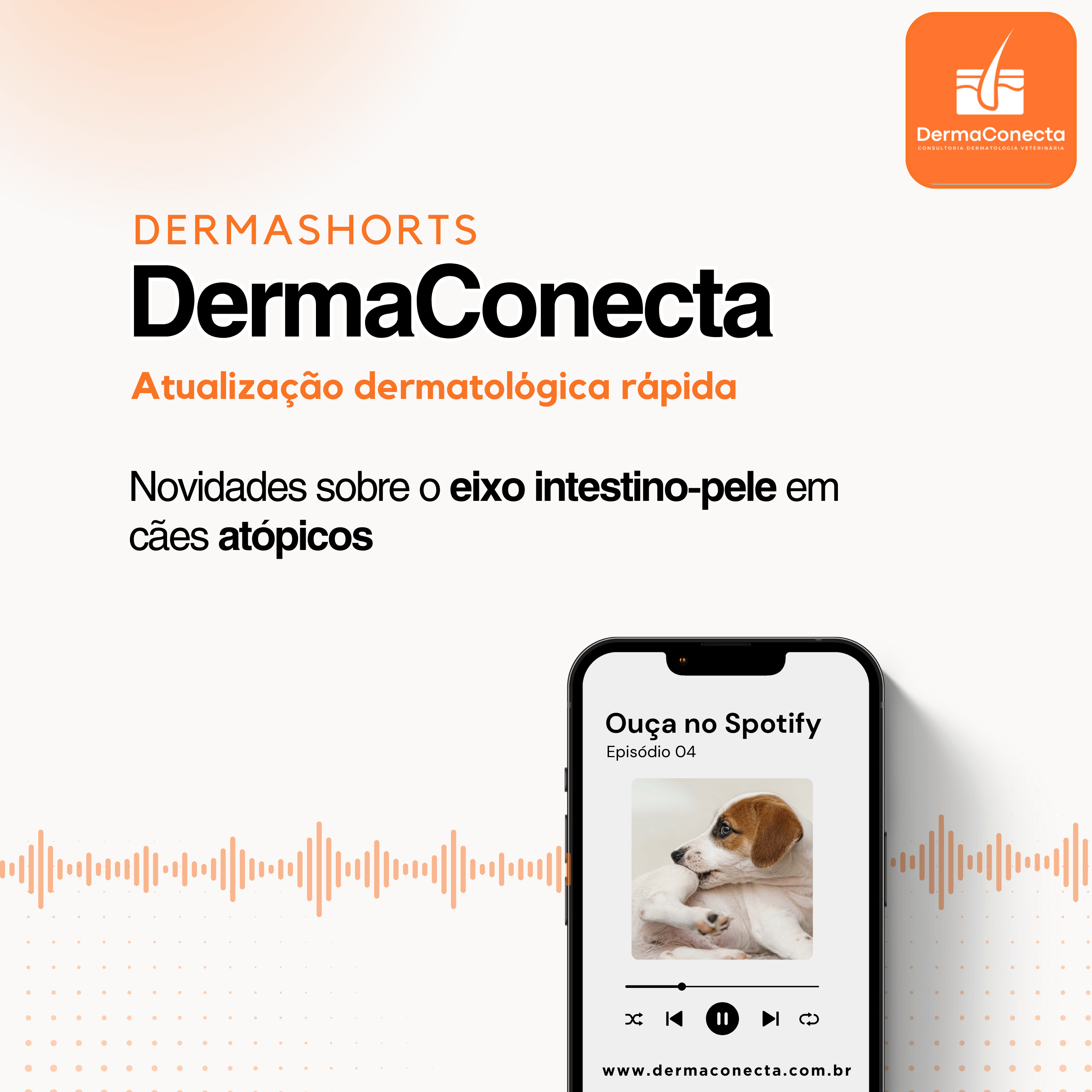 Novidades sobre o eixo intestino-pele em cães atópicos episode artwork