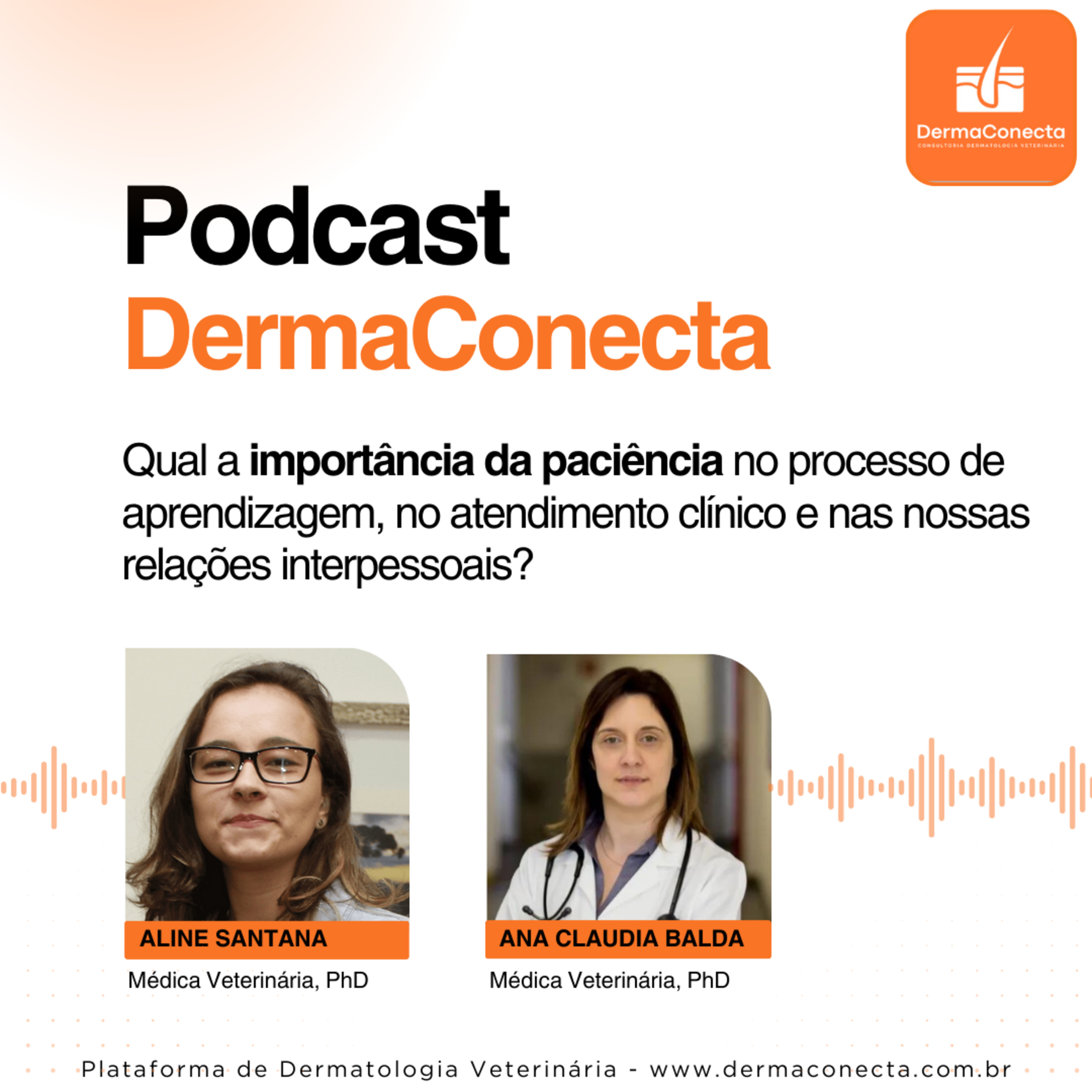 Qual a importância da paciência no processo de aprendizagem, no atendimento clínico e nas nossas relações interpessoais? episode artwork