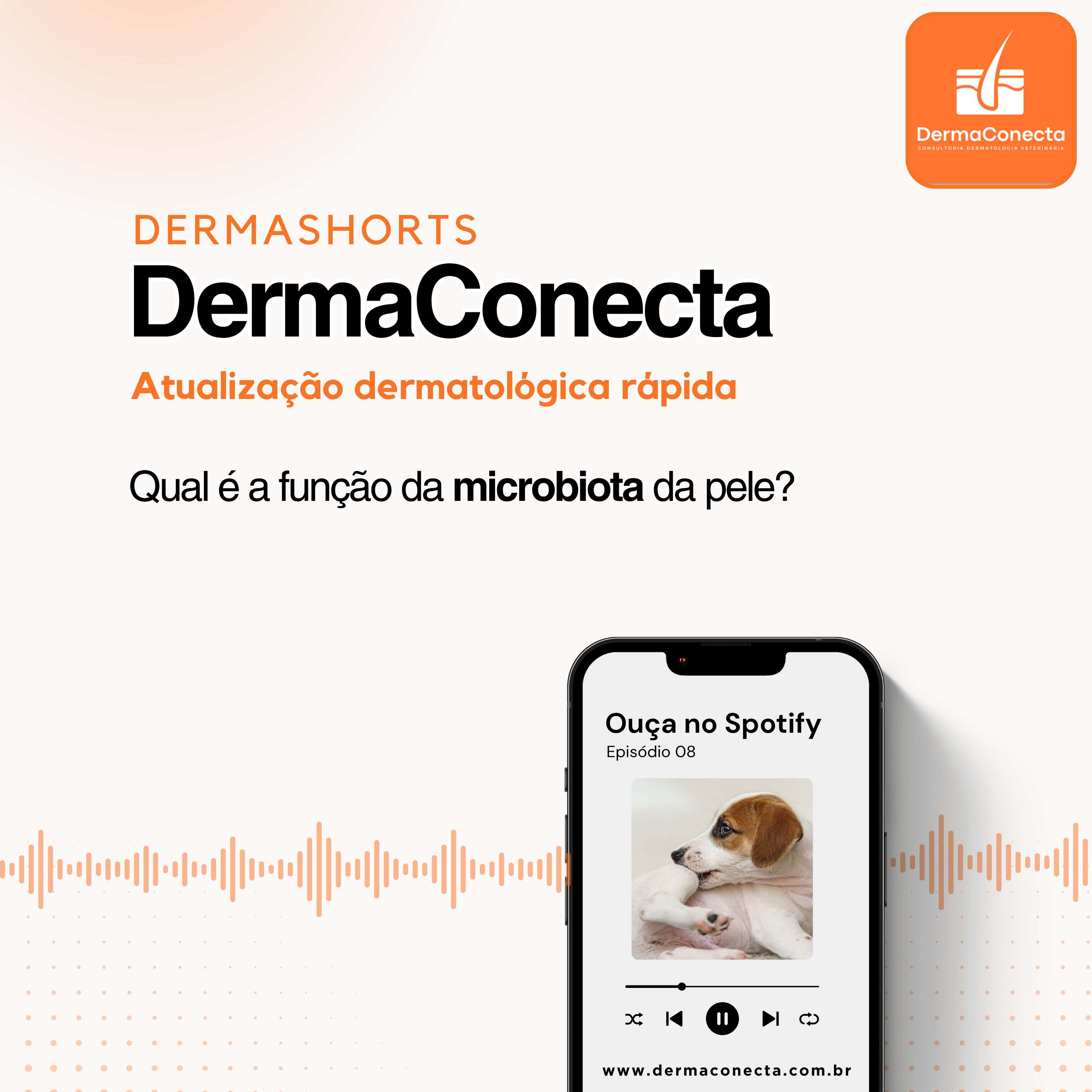 Qual é a função da microbiota da pele? episode artwork