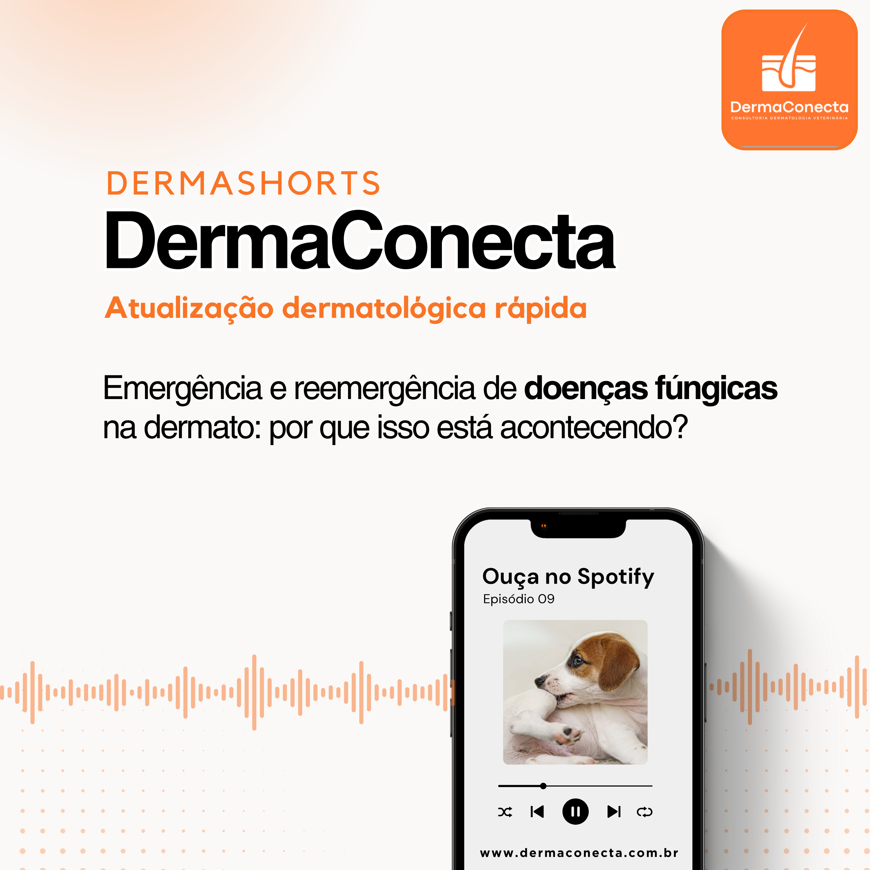 Emergência e reemergência de doenças fúngicas na dermato: por que isso está acontecendo? episode artwork