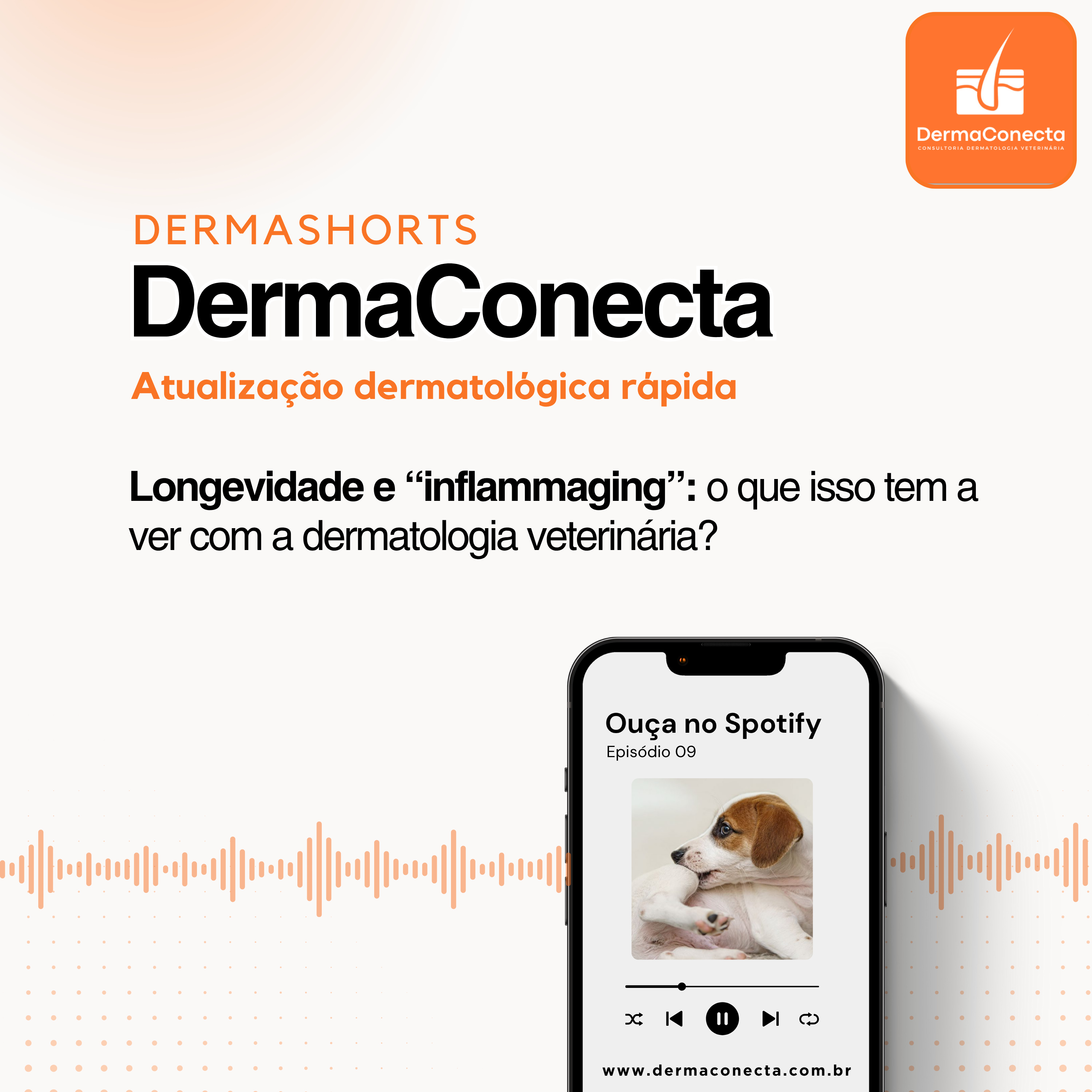 Longevidade e “inflammaging" aplicados à dermatologia veterinária episode artwork