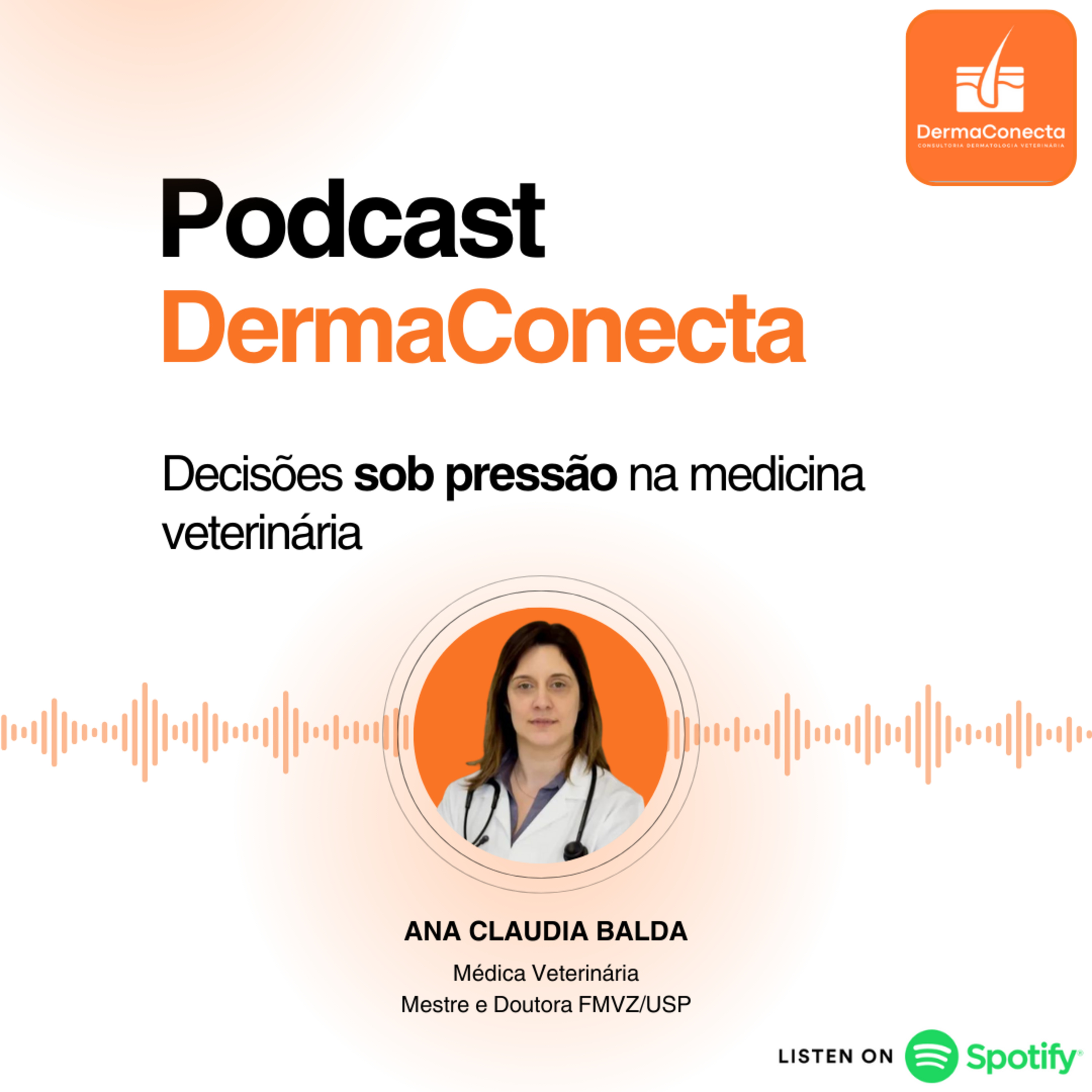 Decisões sob pressão na medicina veterinária episode artwork
