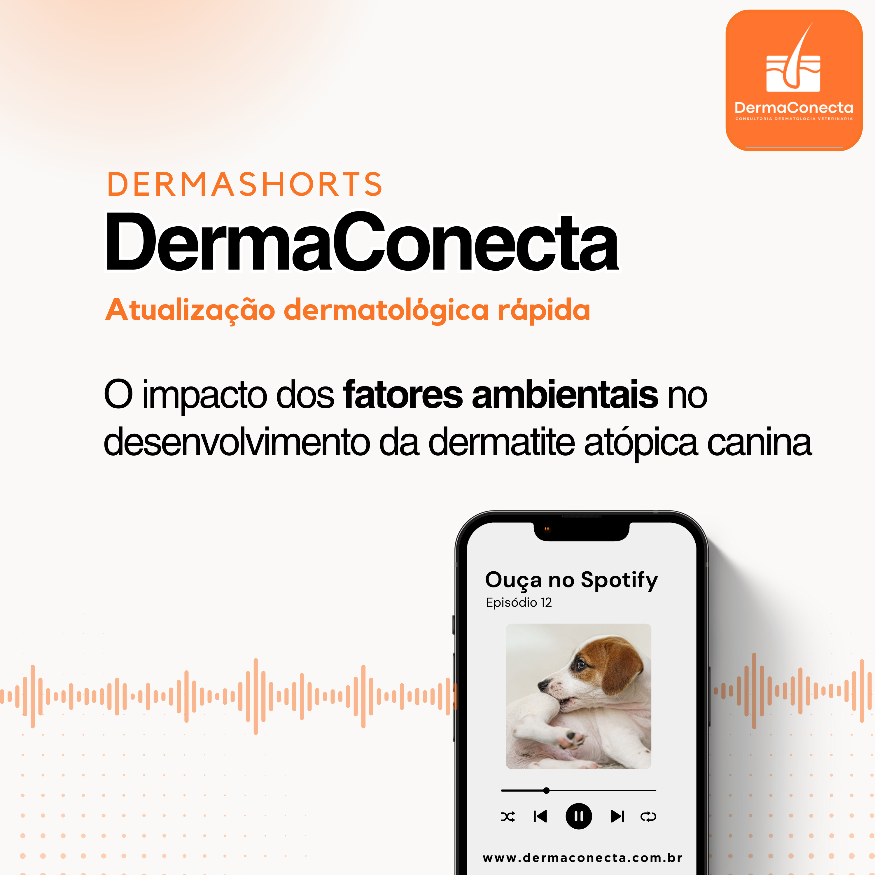 Novo artigo publicado: o impacto dos fatores ambientais na dermatite atópica canina episode artwork
