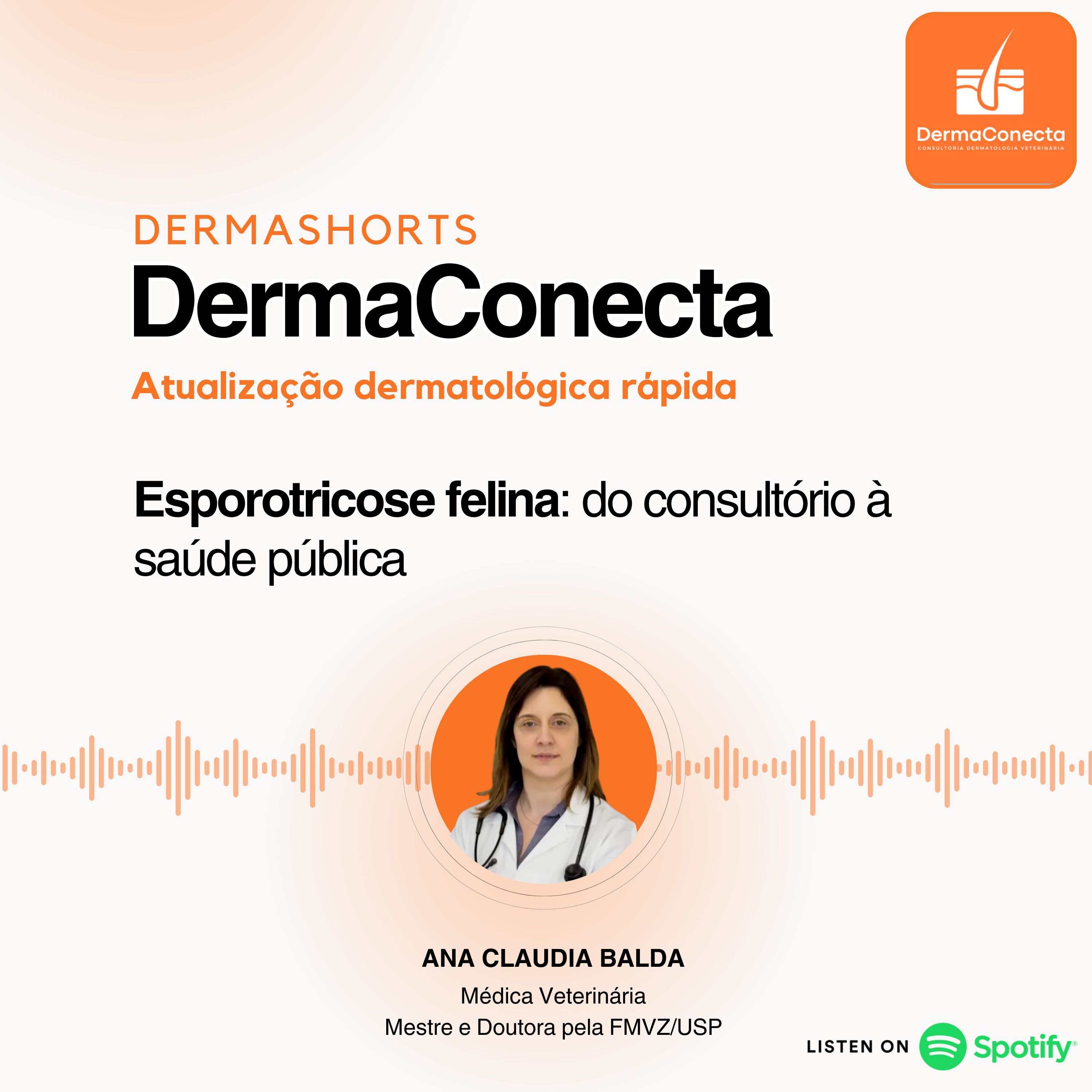 Esporotricose felina: do consultório à saúde pública episode artwork
