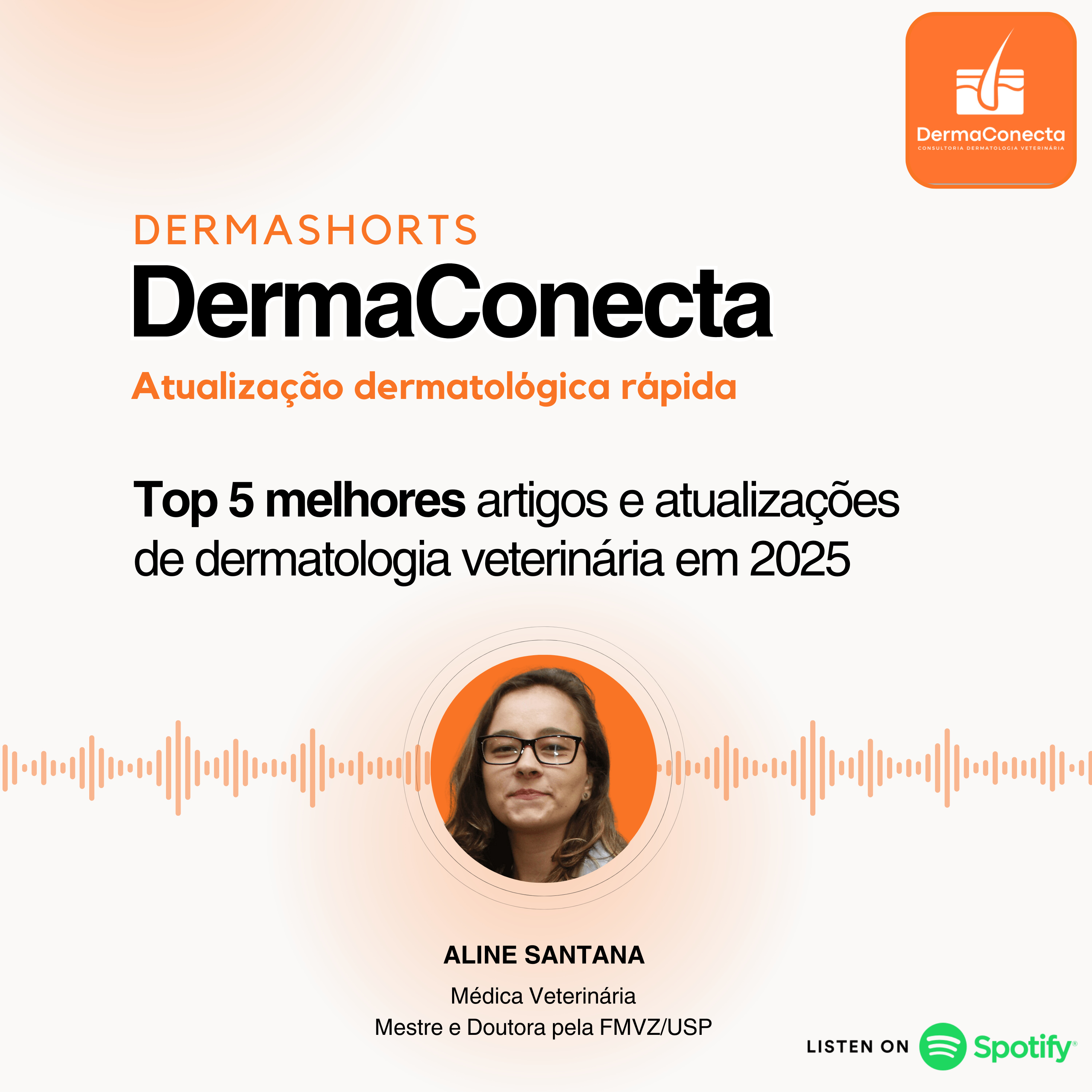 Top 5 melhores artigos e atualizações de dermatologia veterinária de 2025 episode artwork