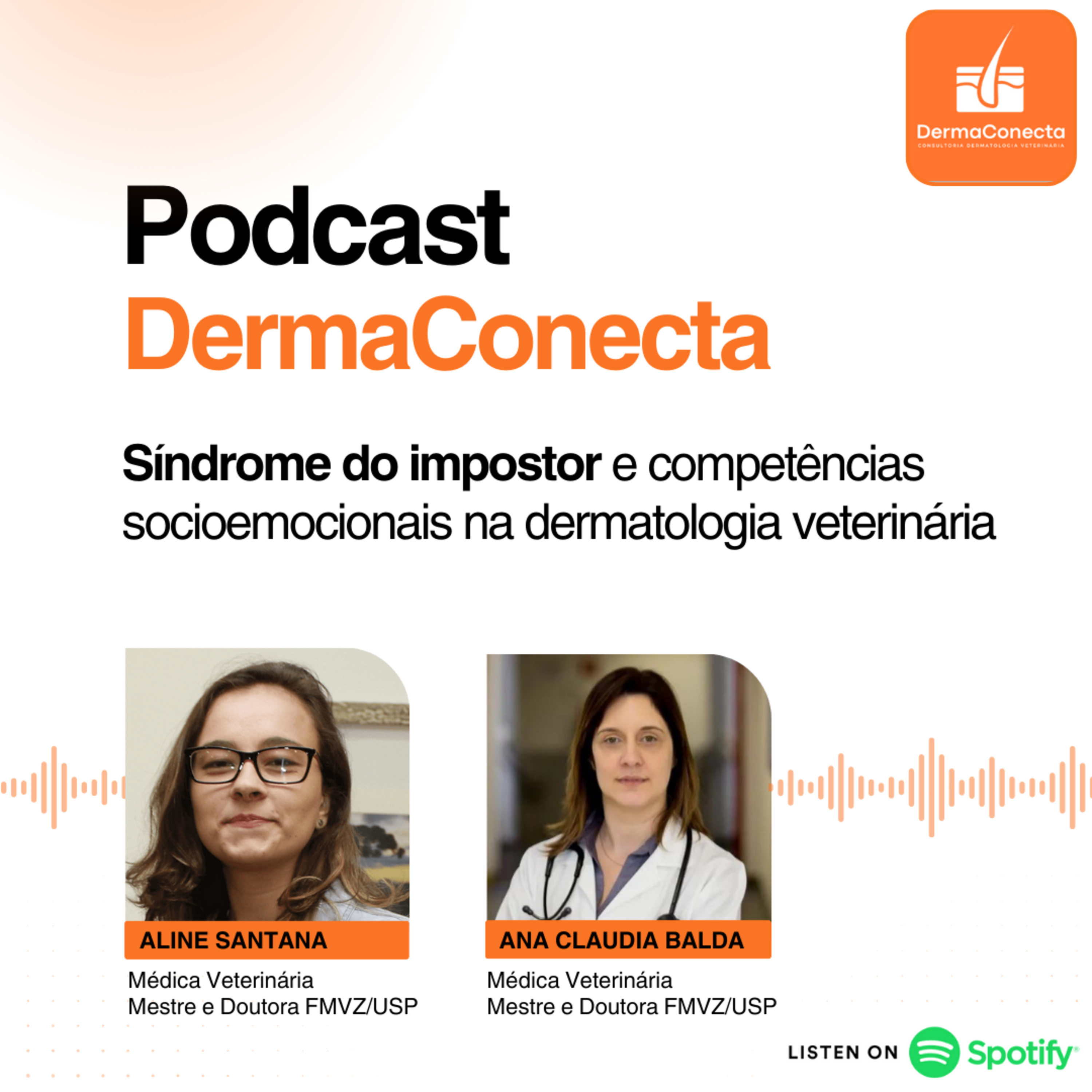 Síndrome do impostor e competências socioemocionais na dermatologia veterinária episode artwork