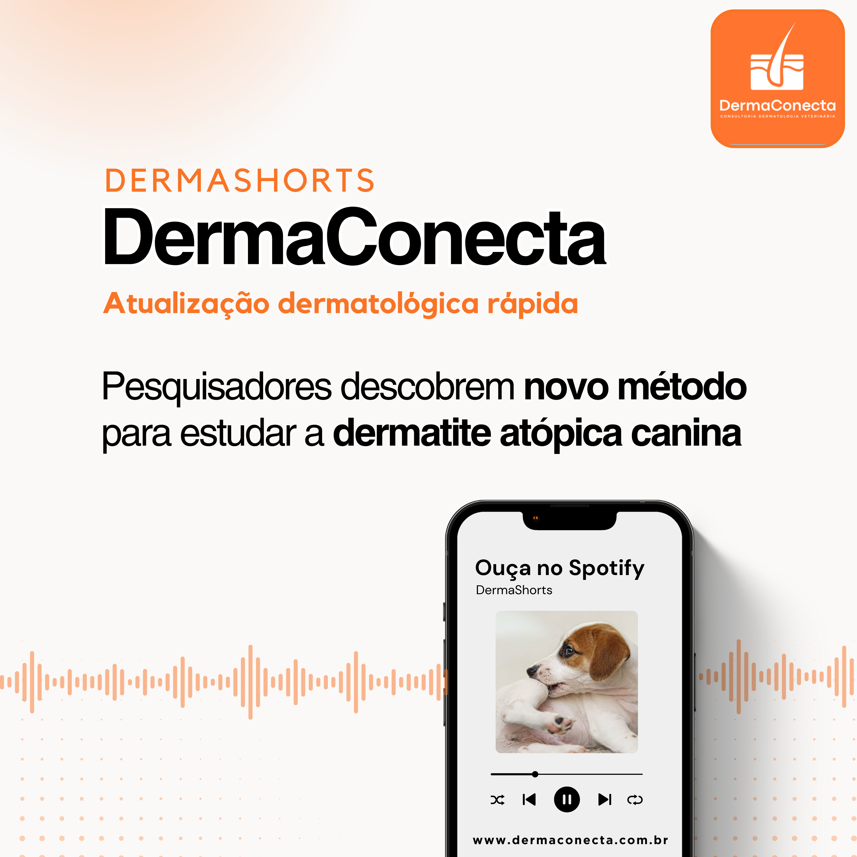 Pesquisadores descobrem novo método para estudar a dermatite atópica canina episode artwork