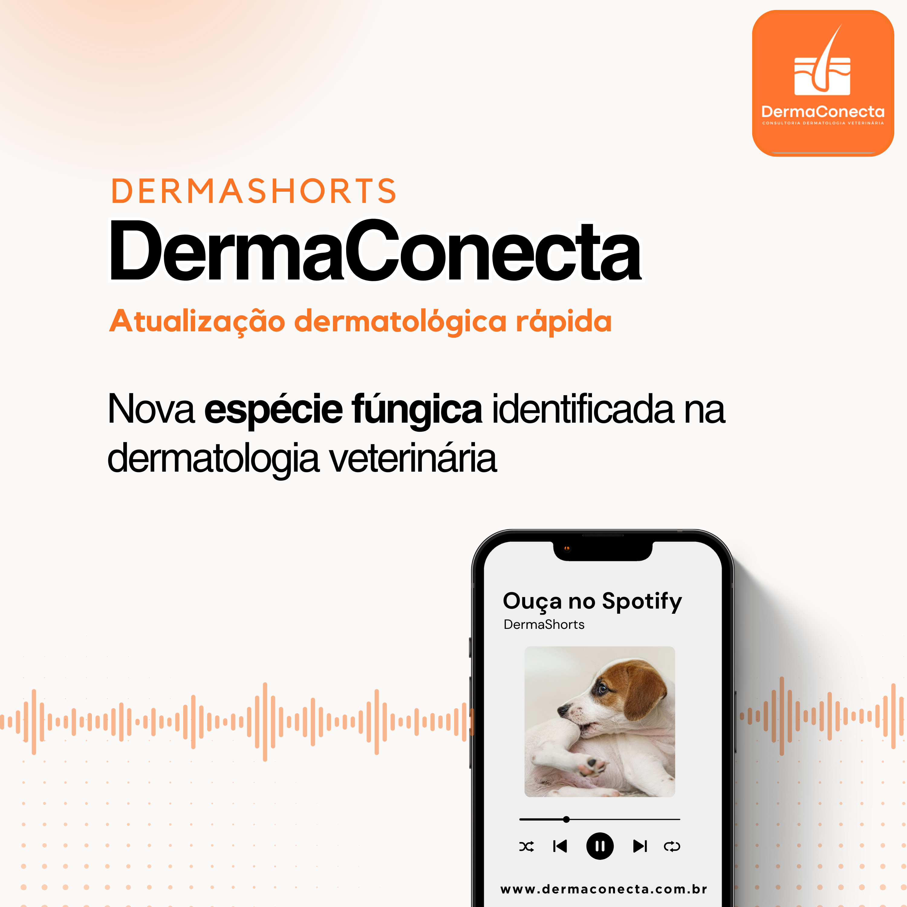 Nova espécie fúngica identificada na dermatologia veterinária episode artwork