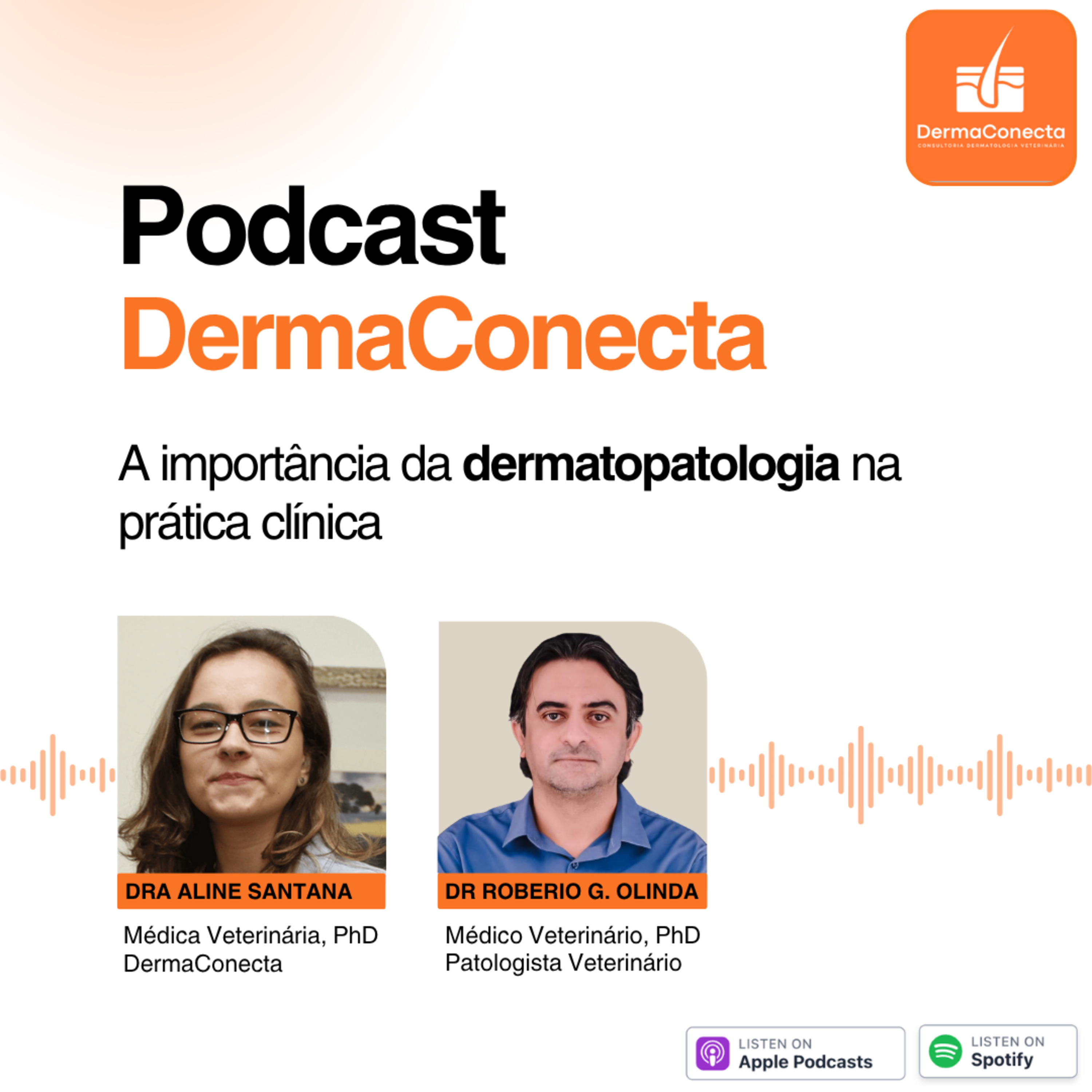 A importância da dermatopatologia na prática clínica - ft. Roberio Gomes Olinda episode artwork