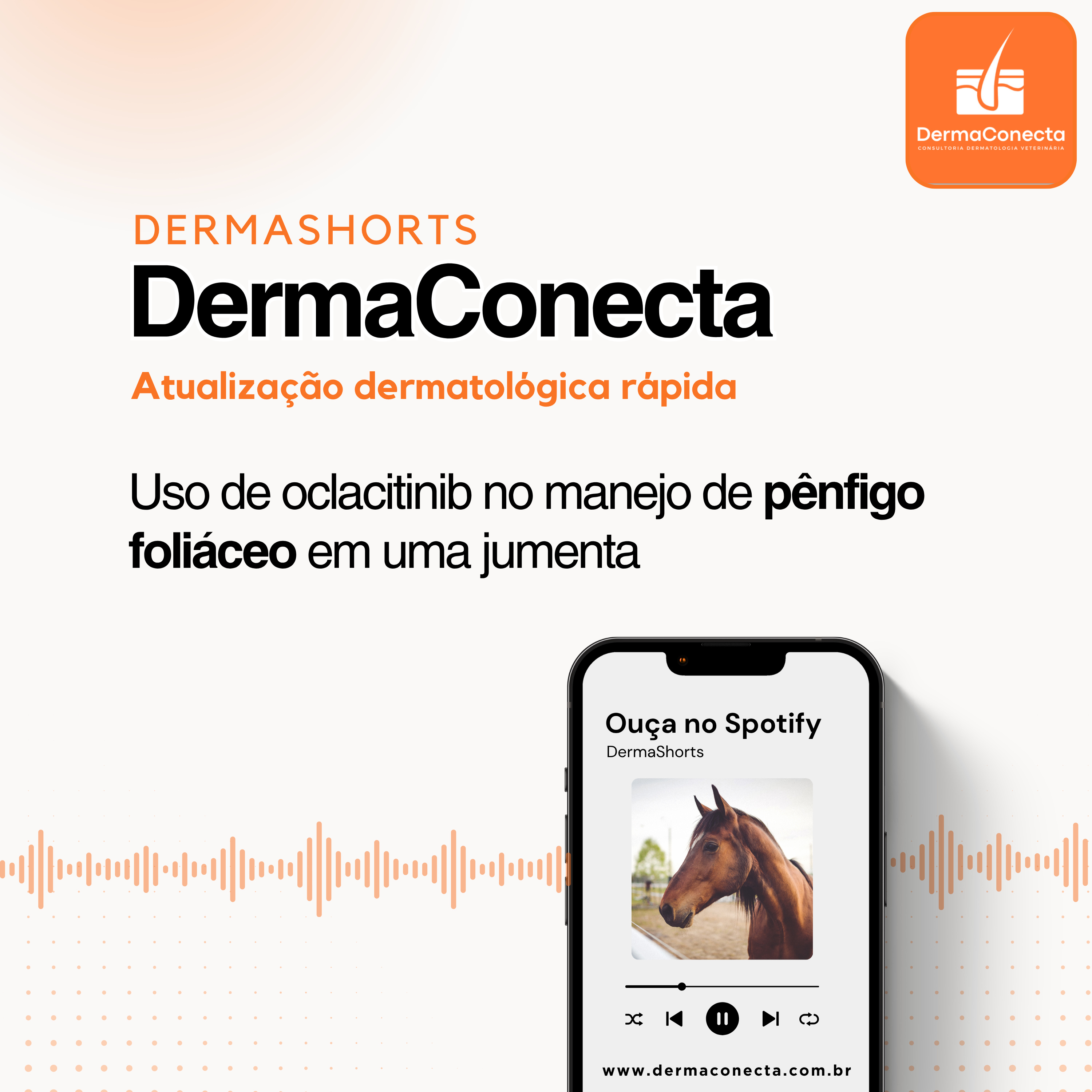Uso de oclacitinib no tratamento de pênfigo foliáceo em uma mini jumenta episode artwork