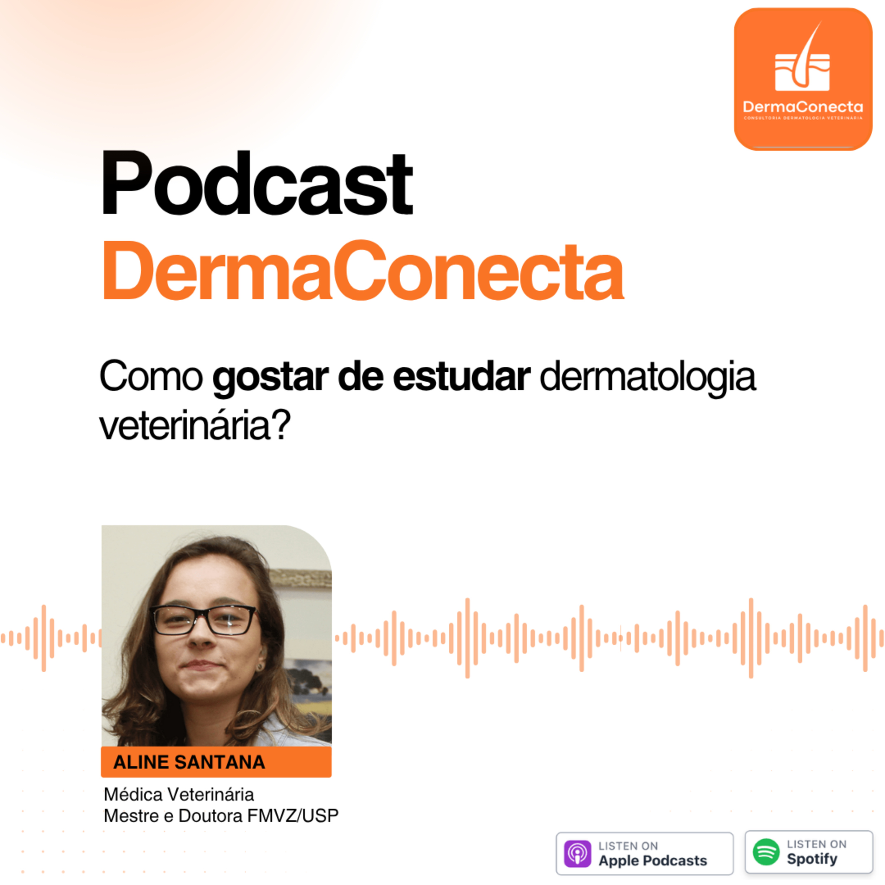 Como gostar de estudar dermatologia veterinária? episode artwork