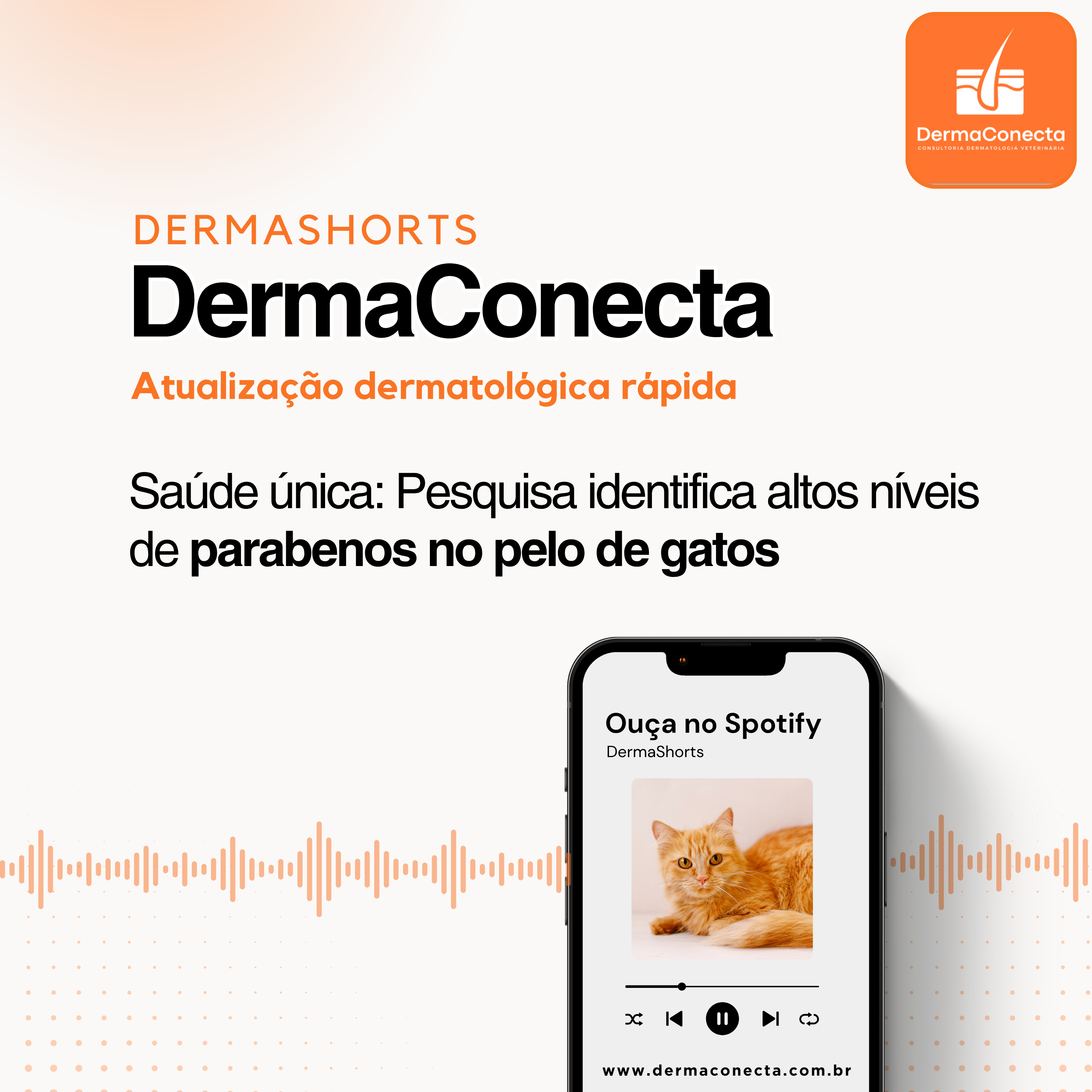 Saúde única: Pesquisa identifica altos níveis de parabenos no pelo de gatos episode artwork