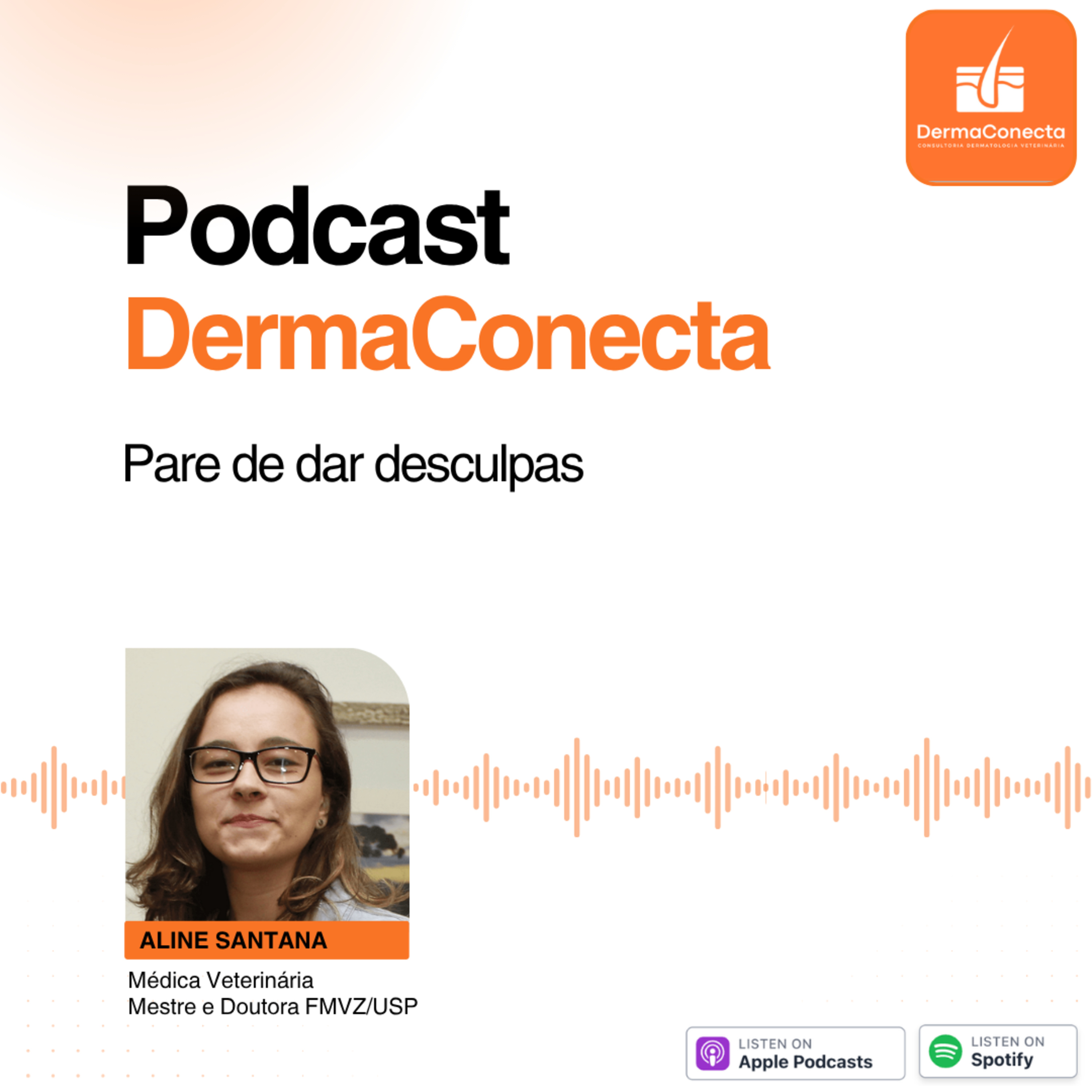 Pare de dar desculpas episode artwork