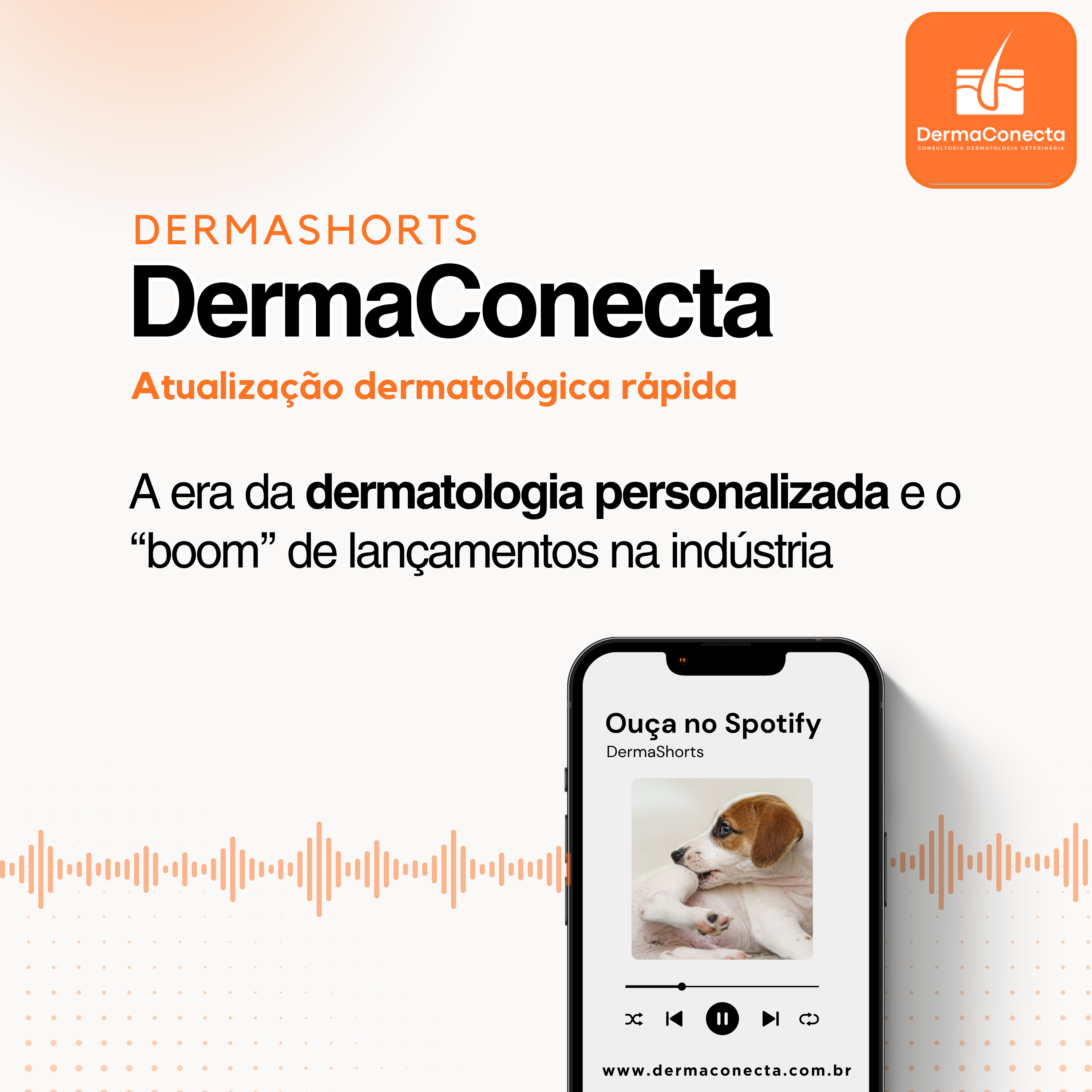 A era da personalização na dermatologia veterinária  episode artwork