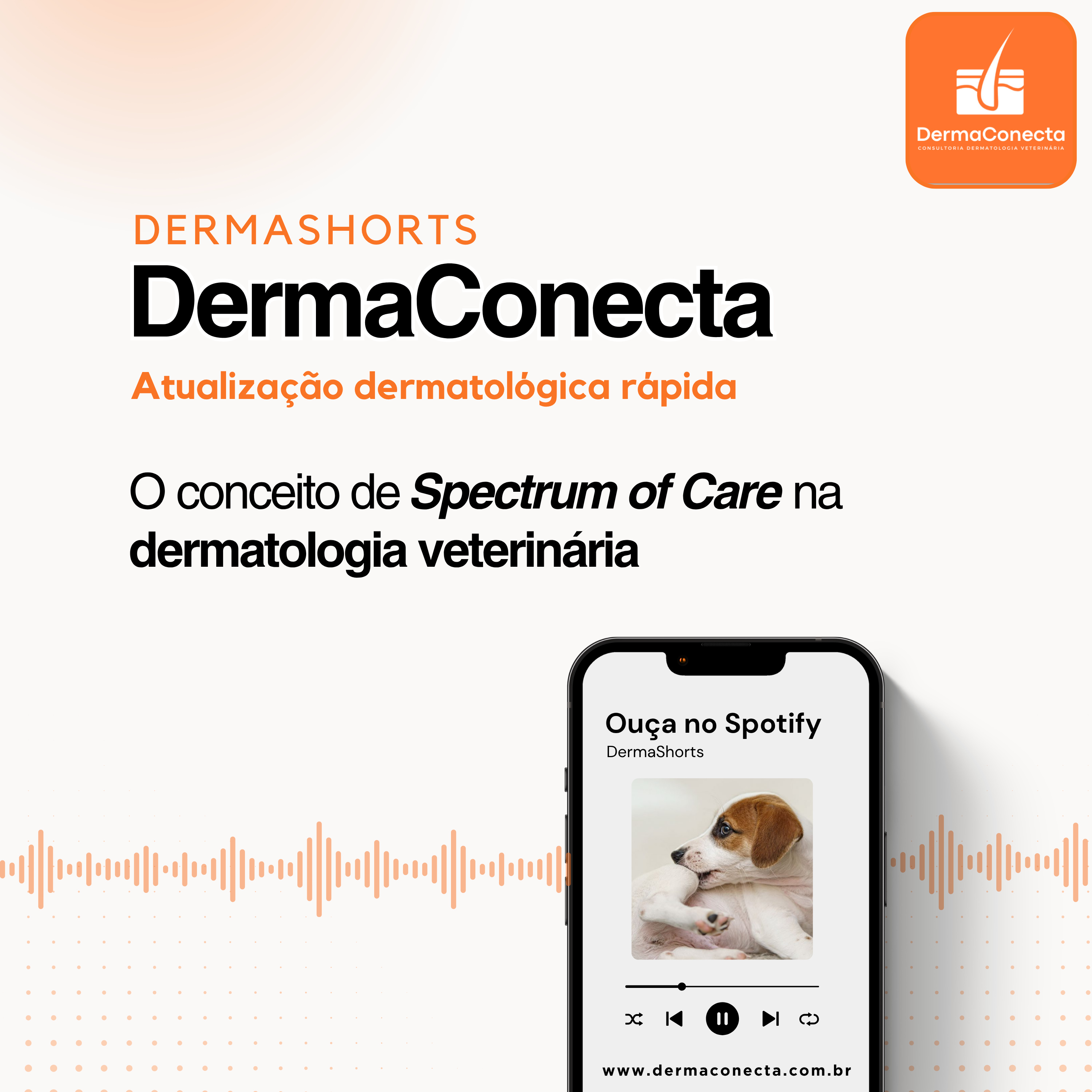O conceito de spectrum of care na dermatologia veterinária episode artwork