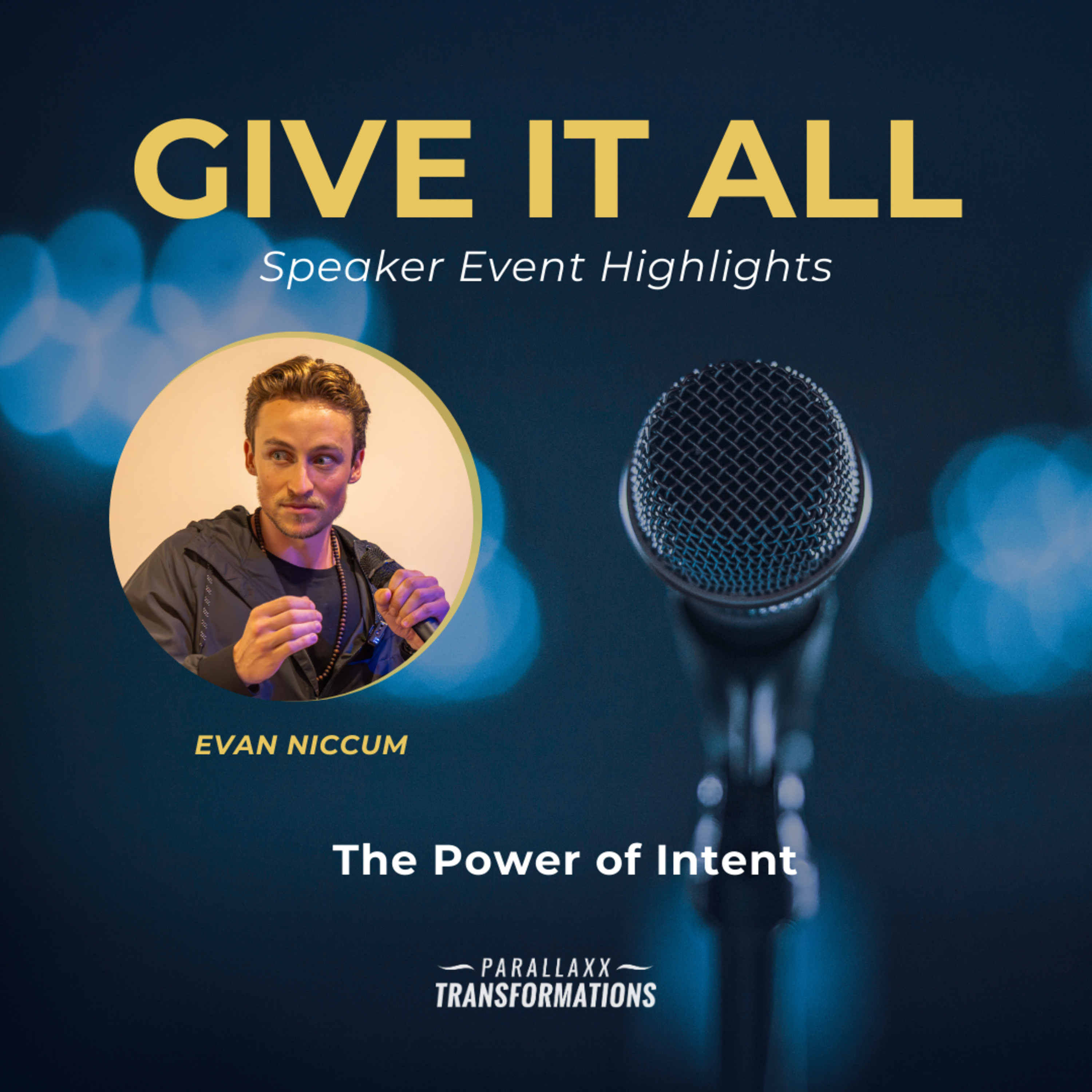 Parallaxx Perspectives with Daniel Lawson