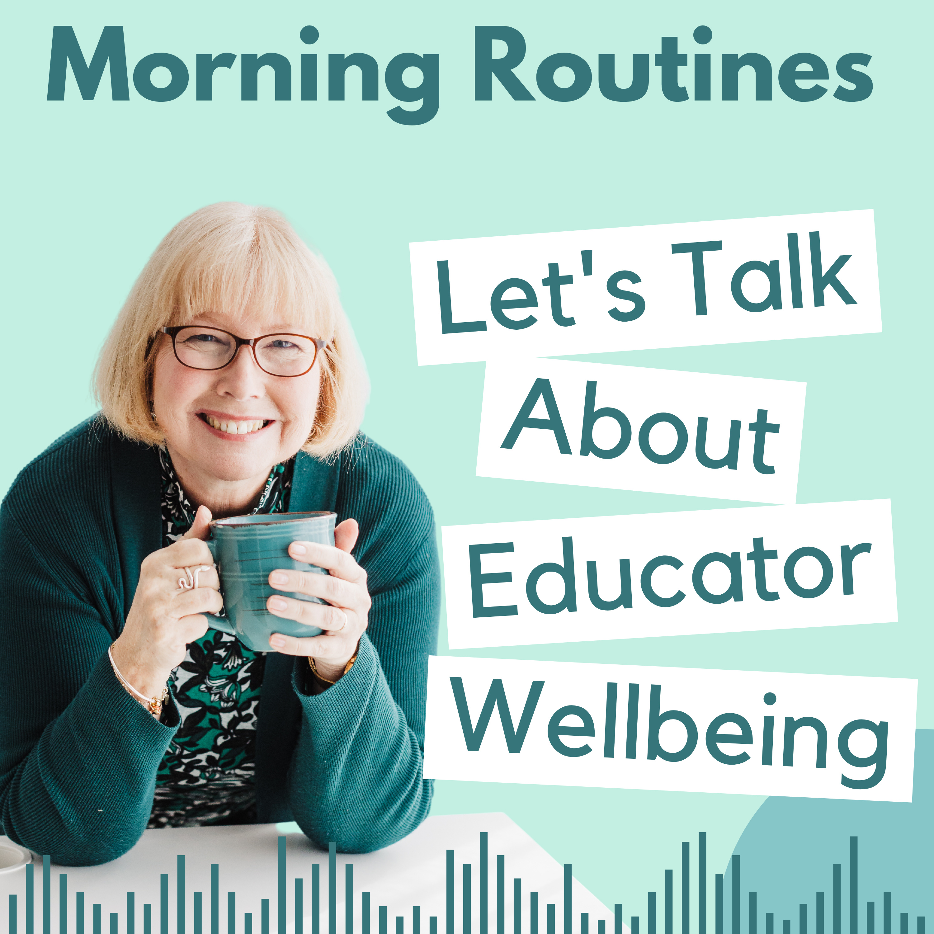 Busy Teacher Morning Routine episode artwork