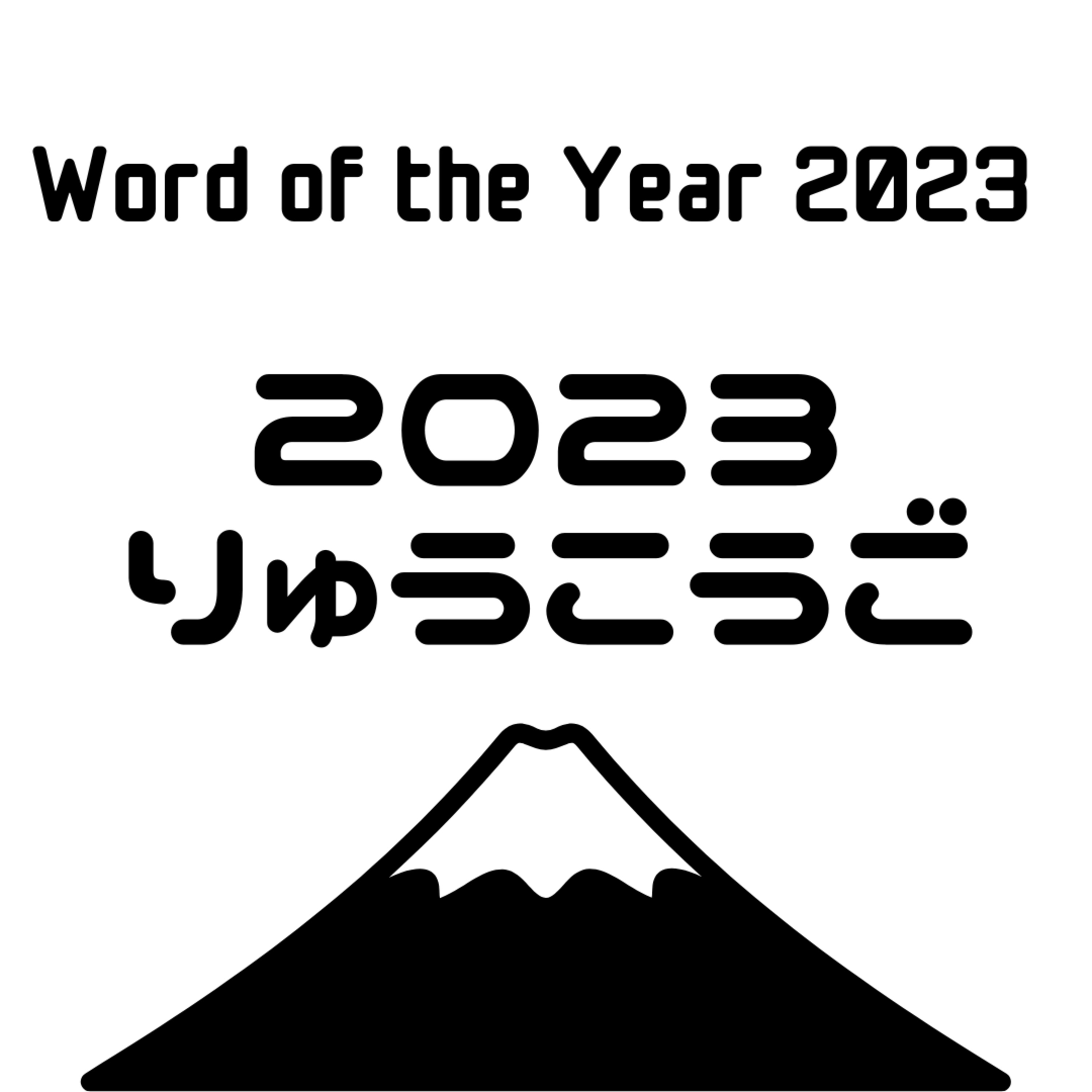Word of the Year 2023 / Frog Phenomenon 2023年の日本の流行語大賞/蛙化現象 #1