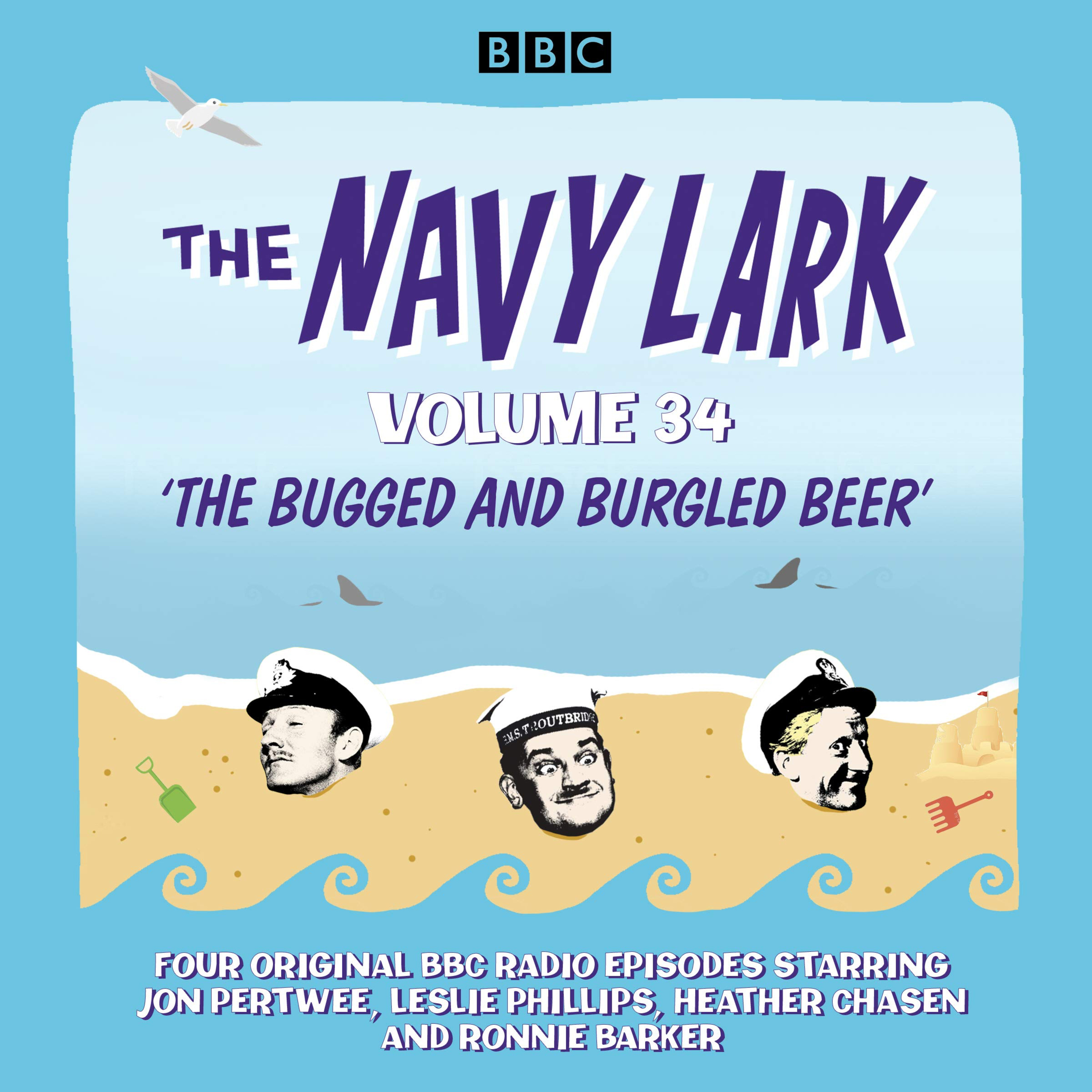 The Podd Couple with Andie Harper and Ronnie Barbour: "In the Navy..." episode artwork