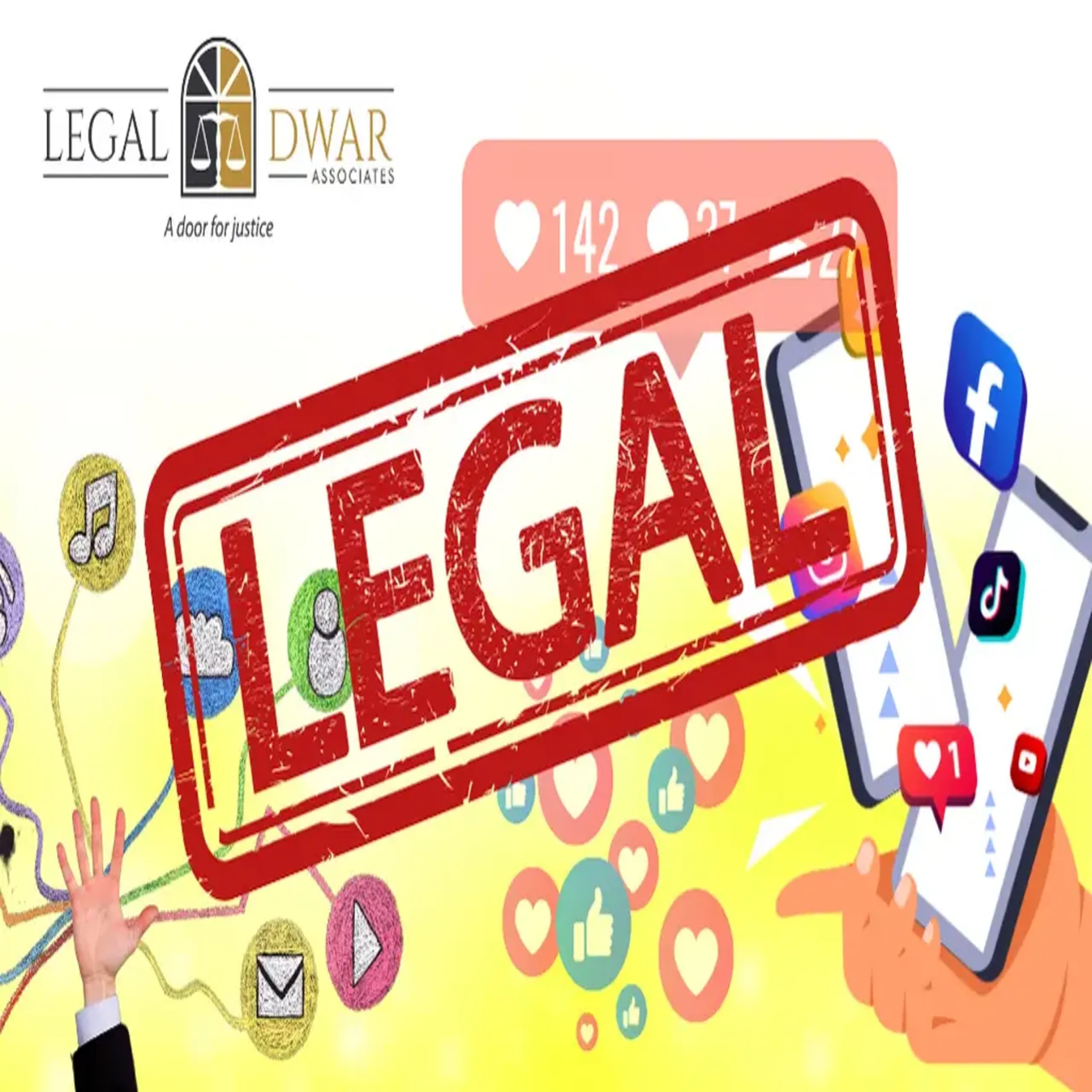 Defamation, Privacy, and Freedom of Speech: Decoding Social Media Laws in India episode artwork