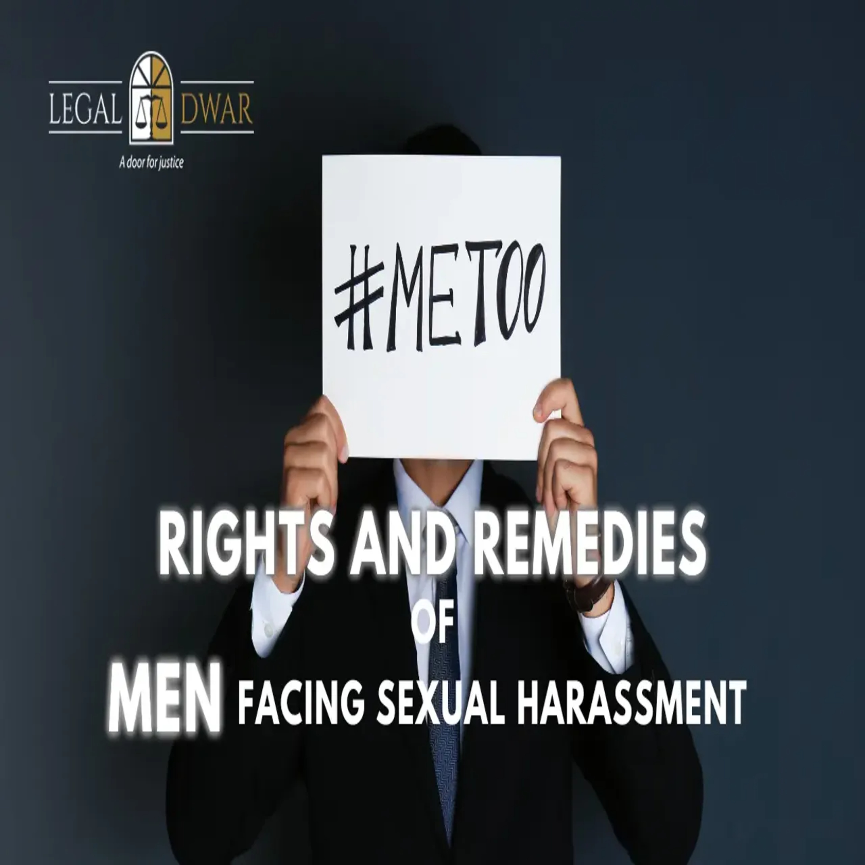 Sexual Harassment Against Men : Legal Protections for Male Victims Part 4