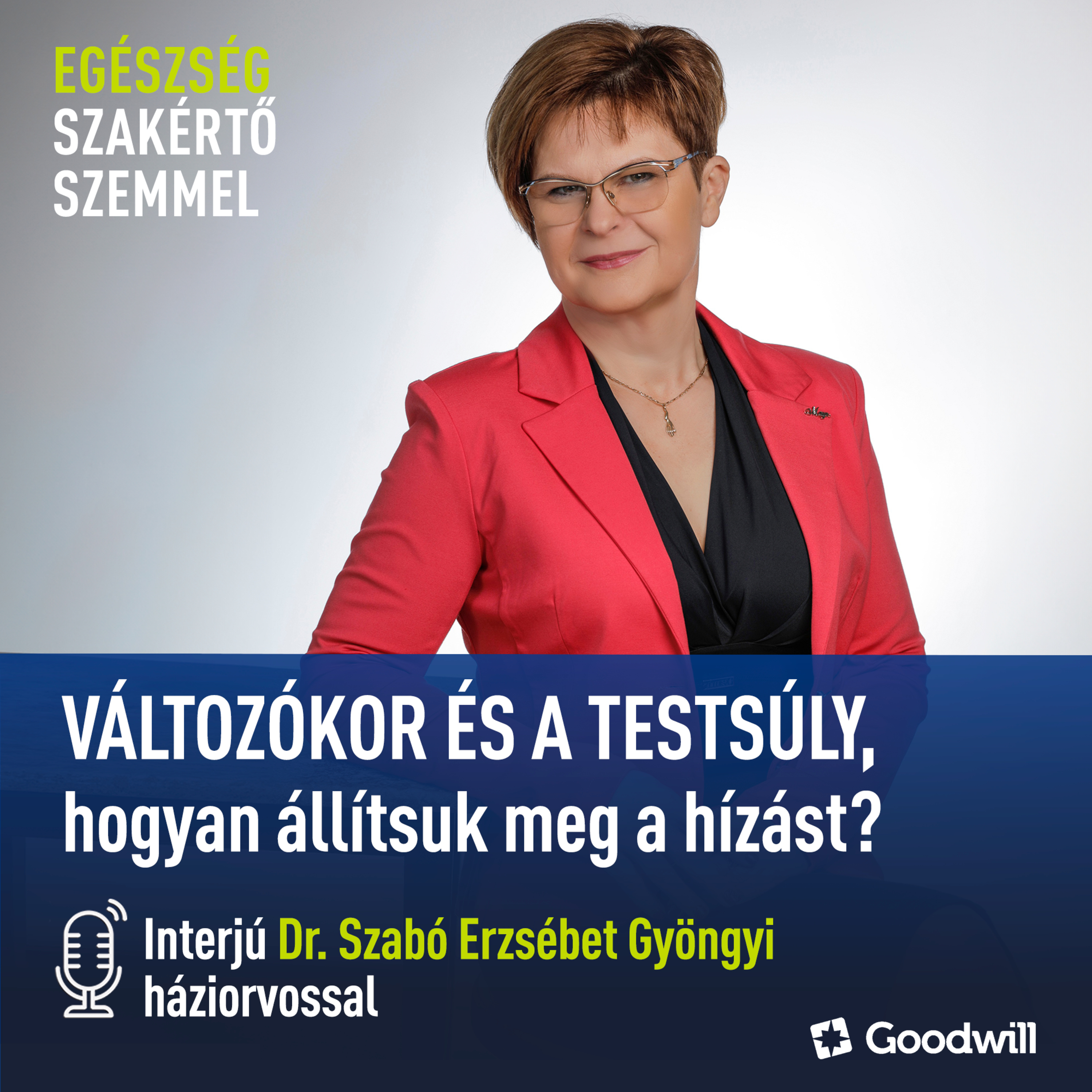 Változókor és a testsúly, hogyan állítsuk meg a hízást? episode artwork