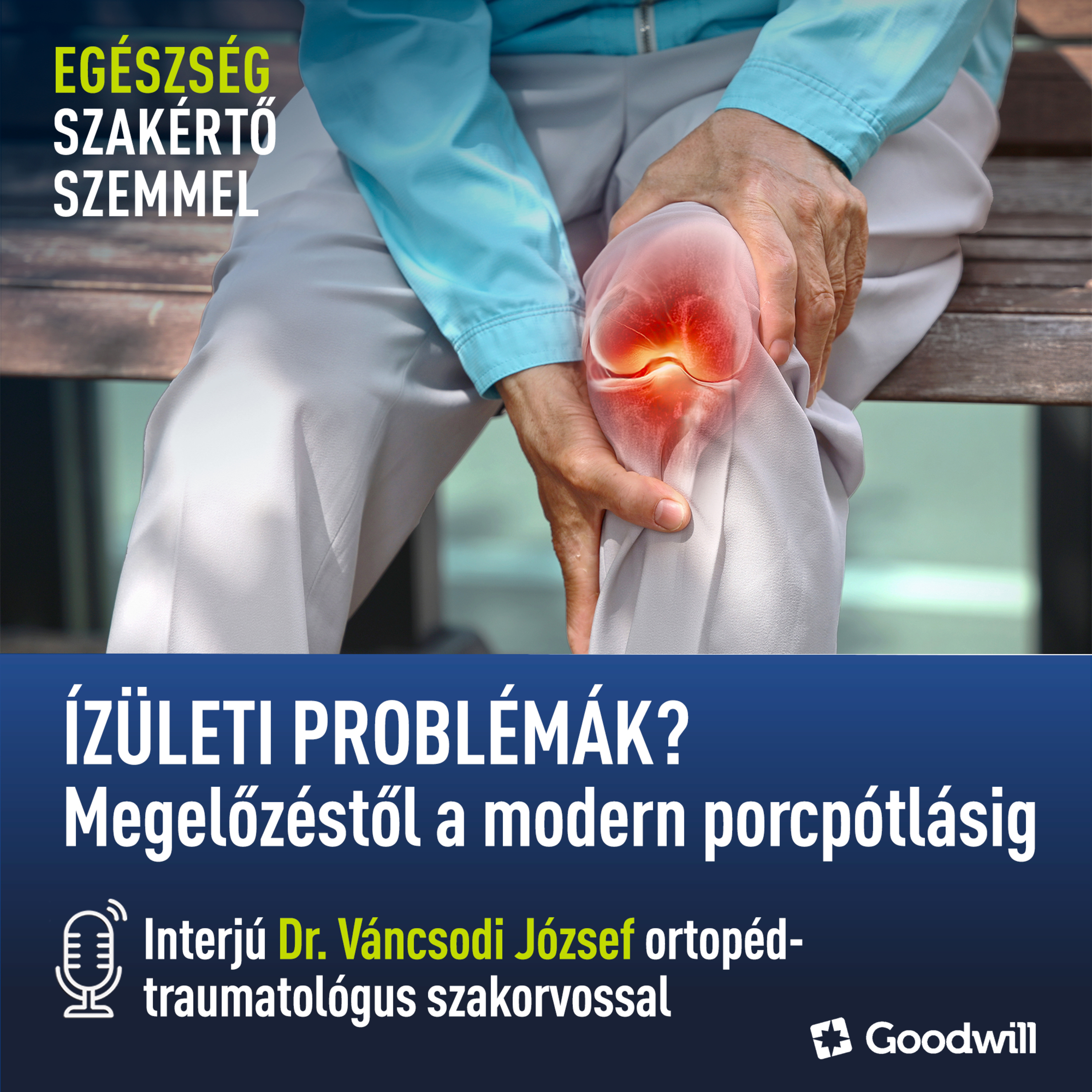 Ízületi problémák? Megelőzéstől a modern porcpótlásig episode artwork