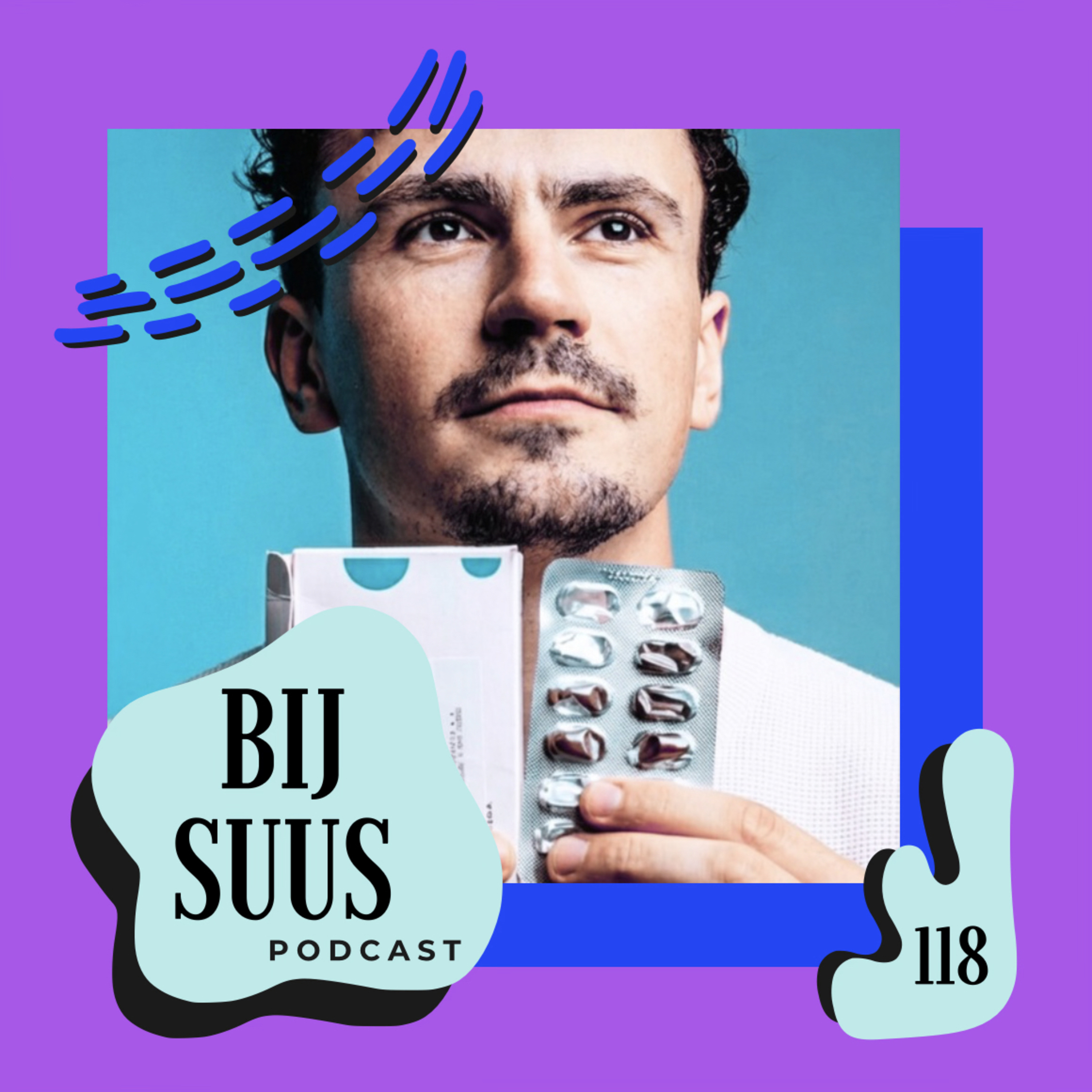 Alles Anders Na Ciprofloxacine | Bij Suus #118 episode artwork