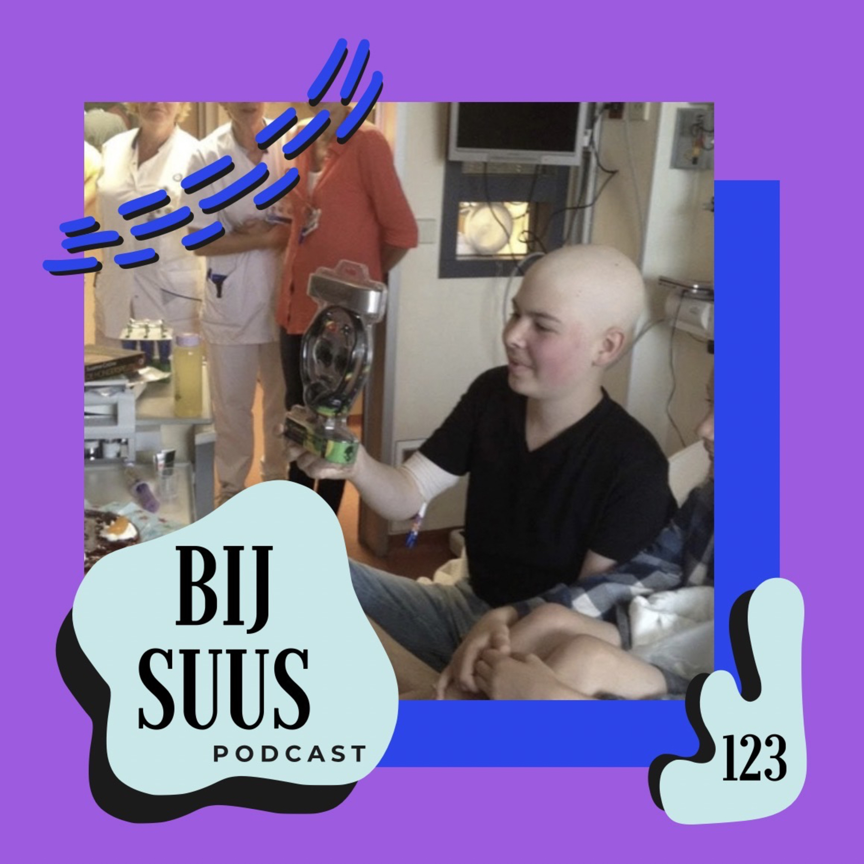 Kind Verliezen door Kanker | Bij Suus #123 episode artwork
