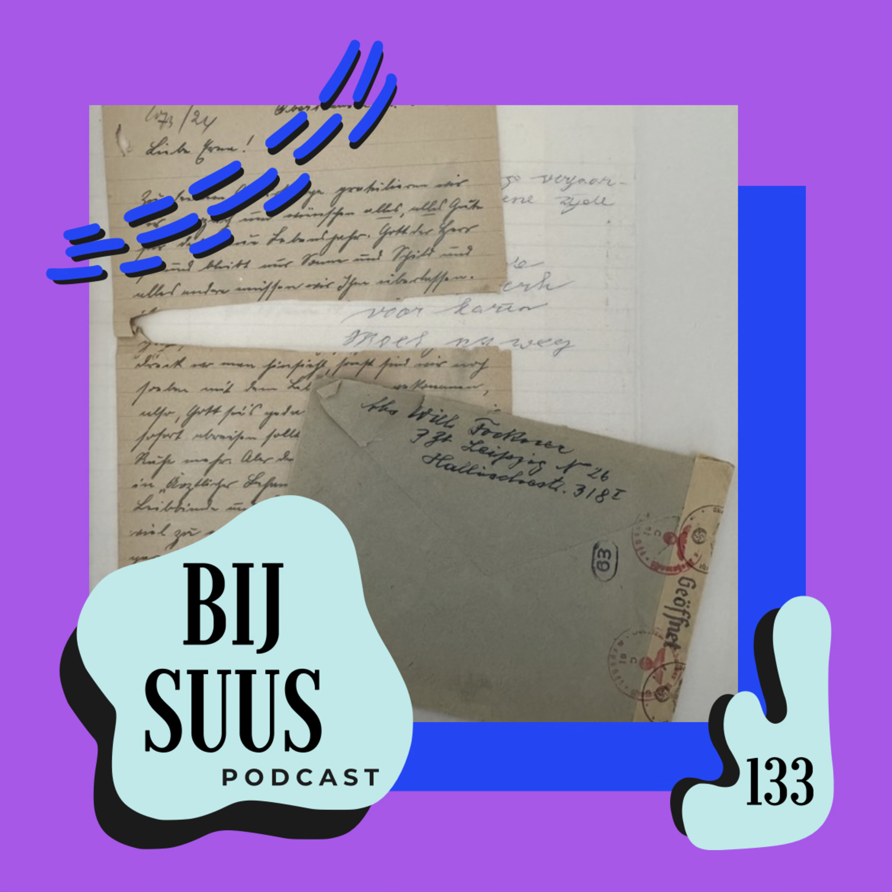 Het verhaal van 96 jarige Wil Smit | Bij Suus #133 episode artwork