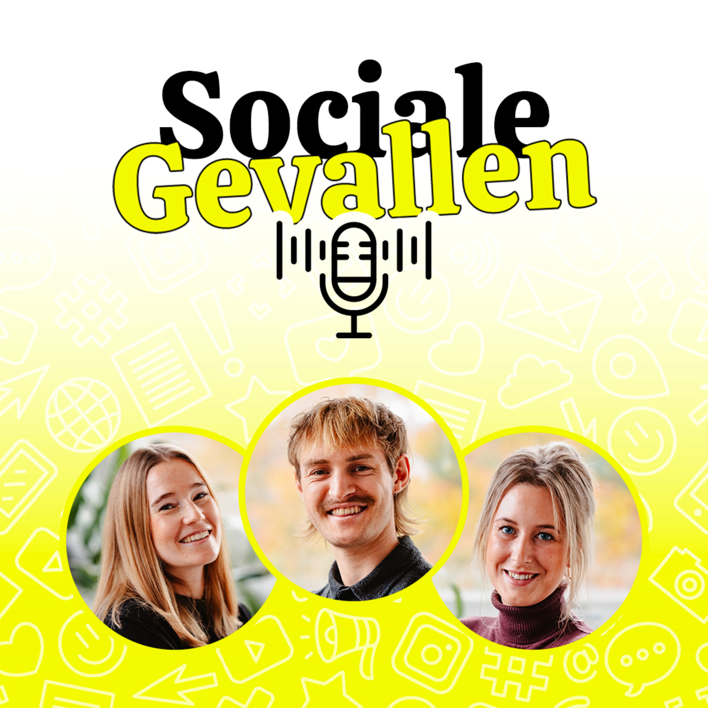 #Aflevering 1: Identiteit en Sociale Media episode artwork