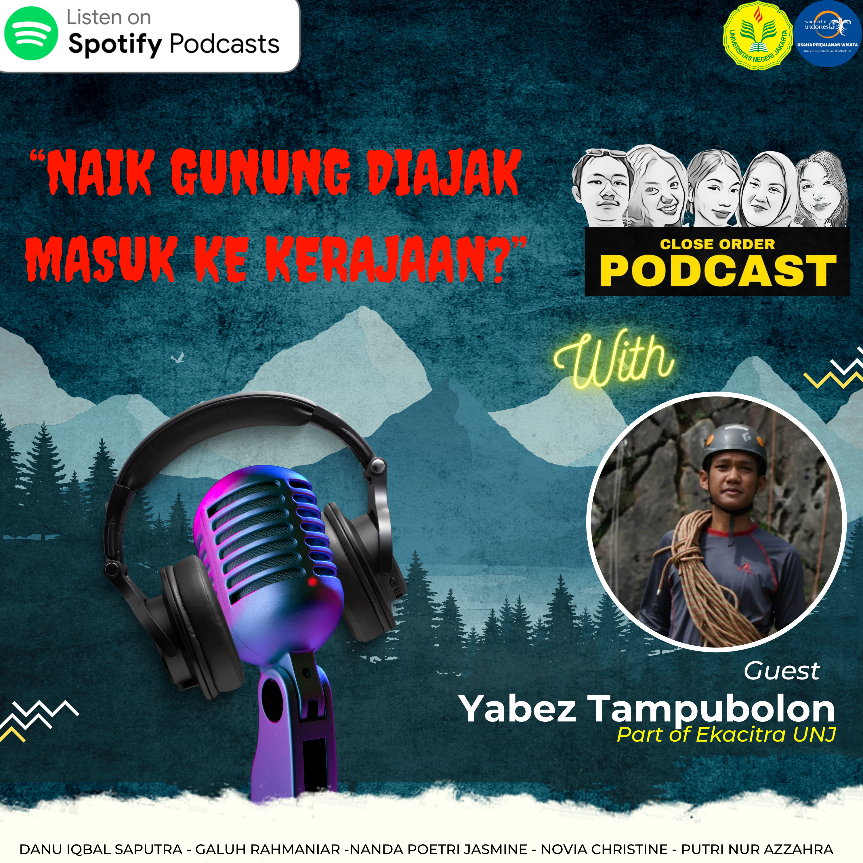 NAIK GUNUNG DIAJAK MASUK KE KERAJAAN?! episode artwork