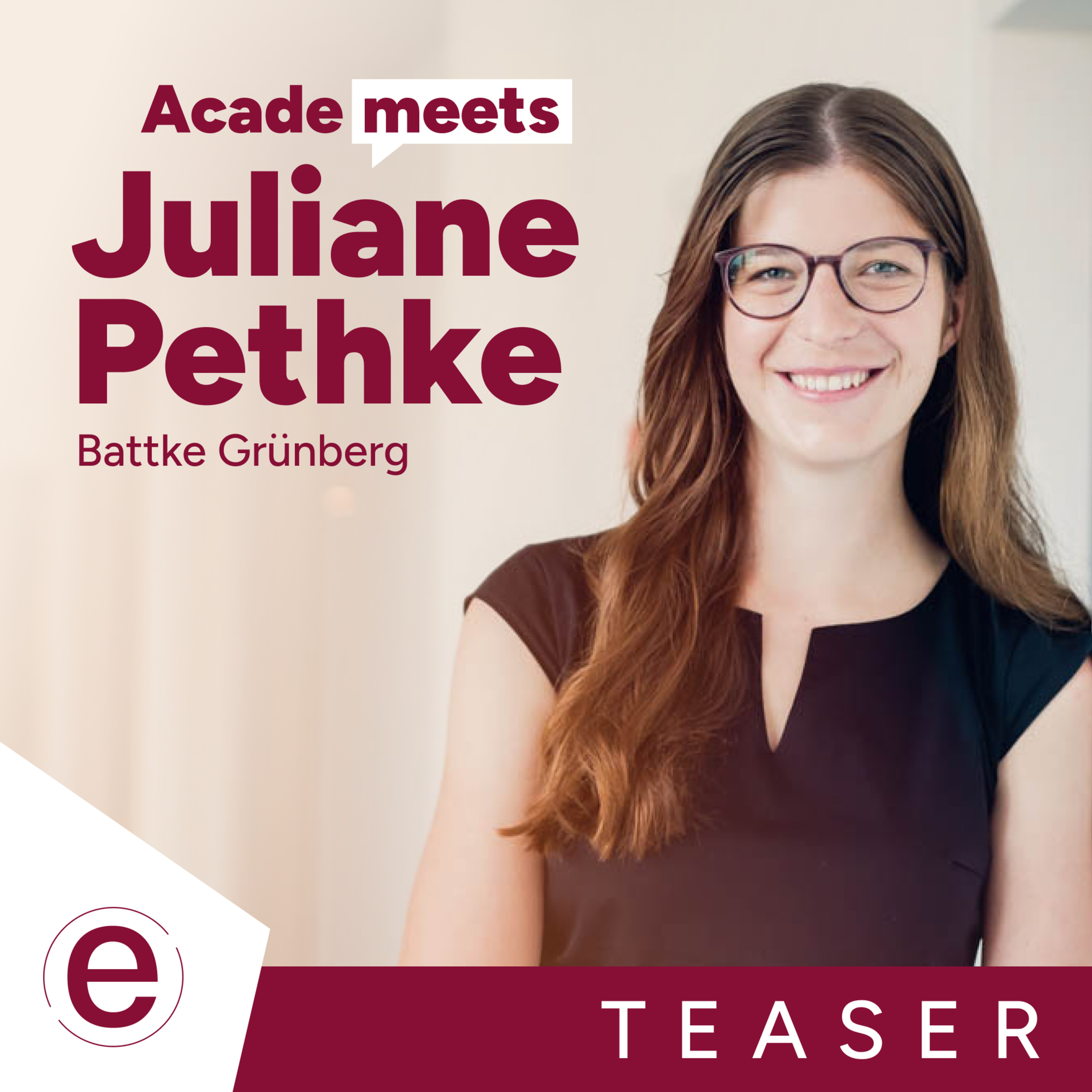 Academeets – Der Interviewpodcast von evergabe.de