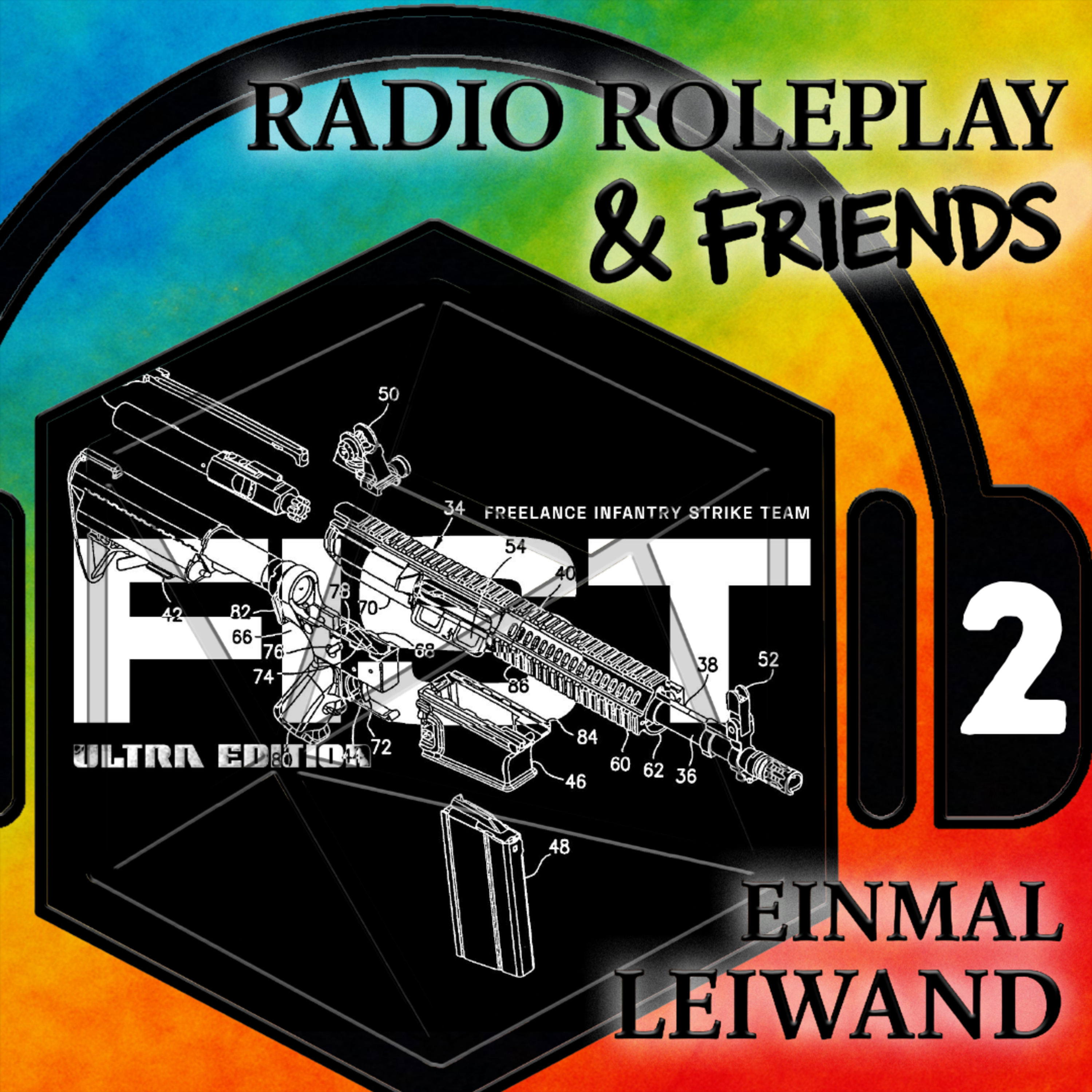 F.I.S.T. - 2 - Raus aus dem Dorf, Rein in das Chaos! - Radio Roleplay & Friends episode artwork